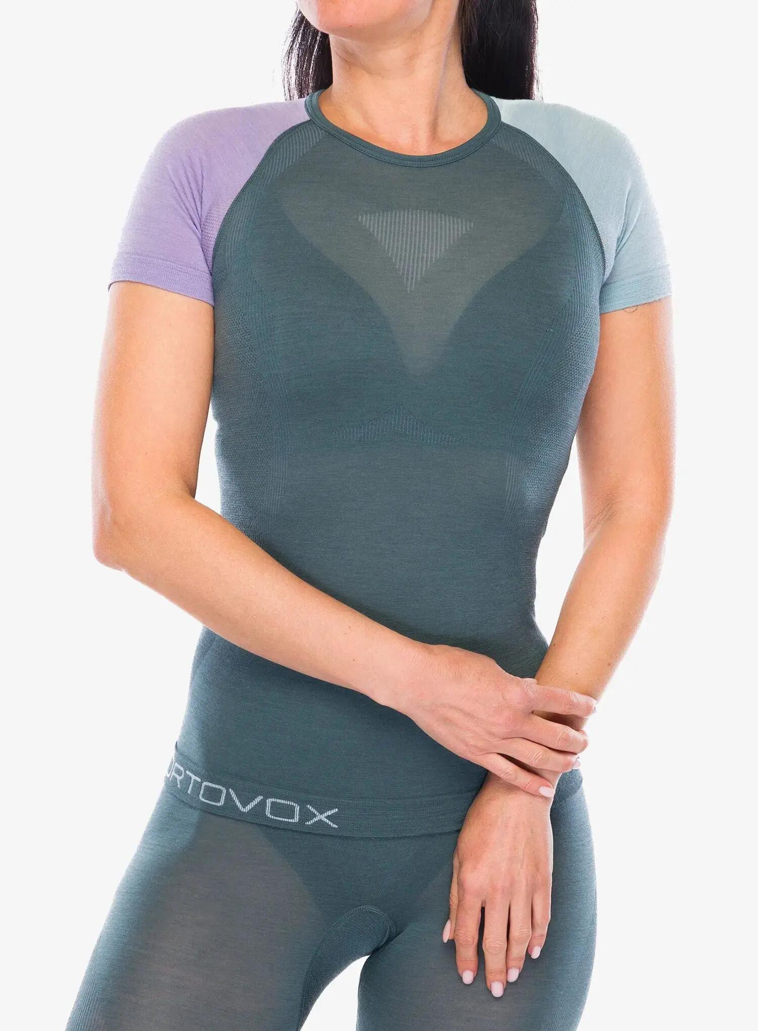 Koszulka termoaktywna damska Ortovox 120 Comp Light Short Sleeve 3/7