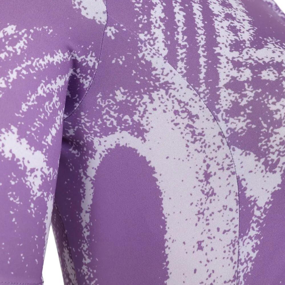 Maillot biodegradable mujer ciclismo Bio-W NRC Purple Morado 4/8