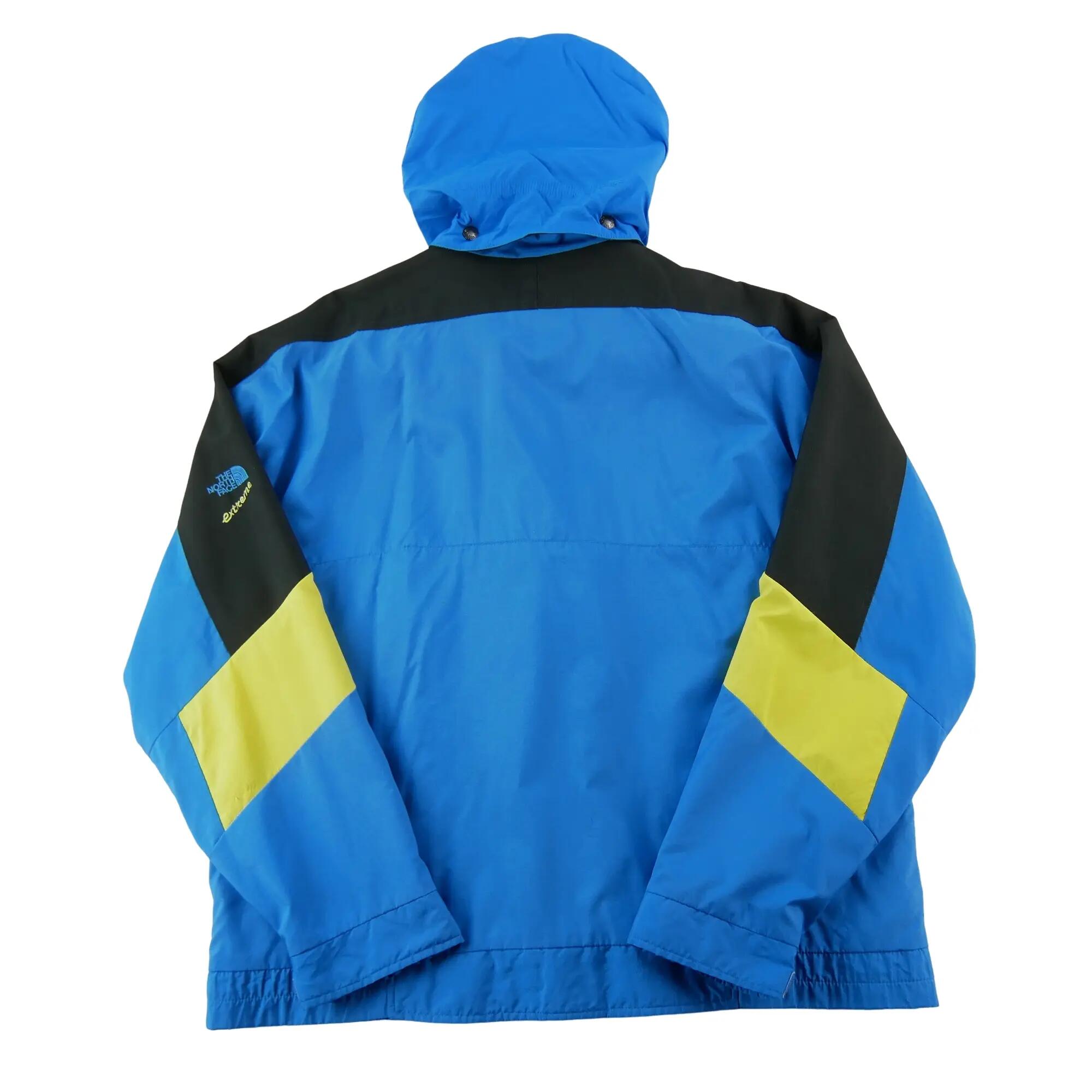 Second life - Męska parka TNF Extreme Vintage Blue - Stan dobry 2/7