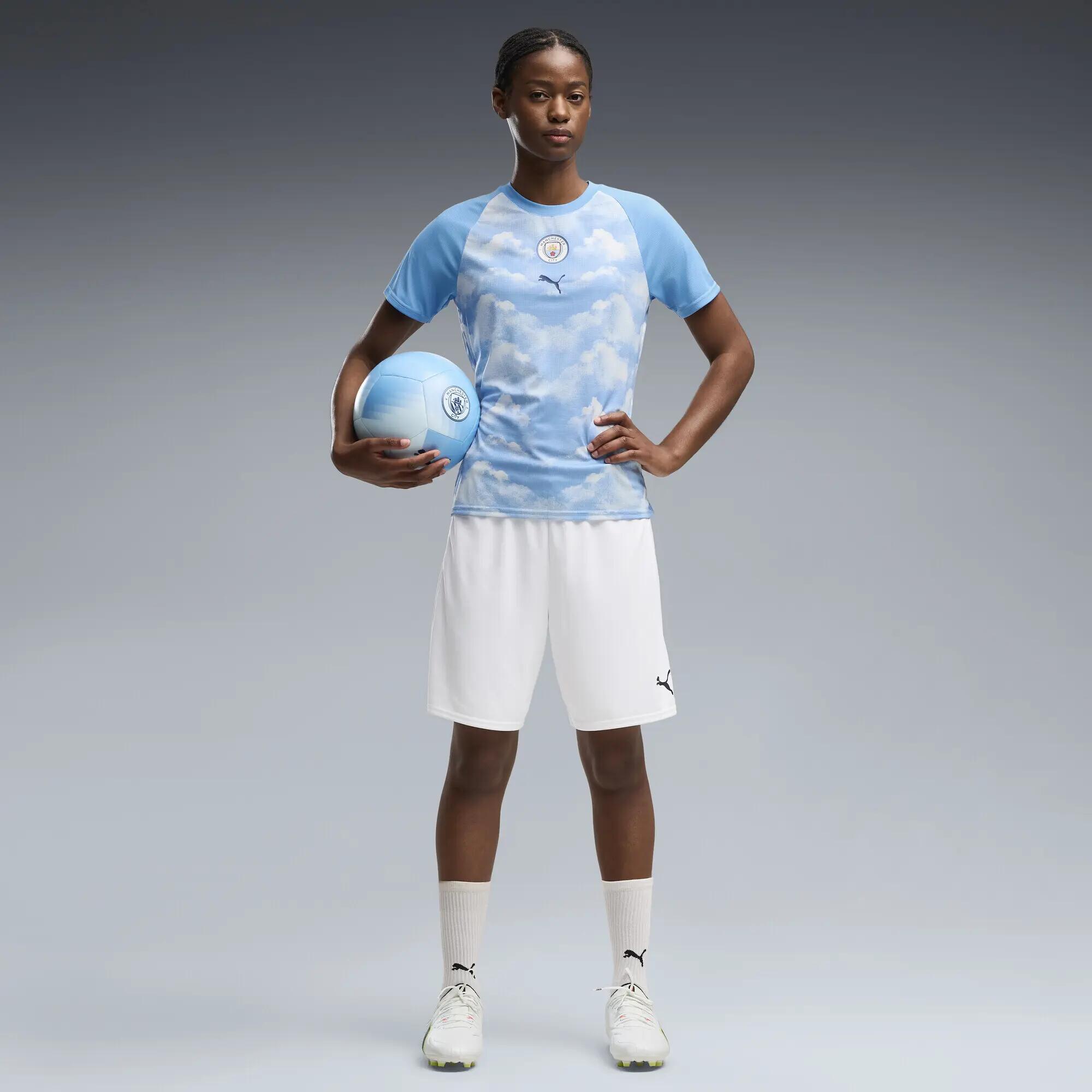 Maglia da riscaldamento Manchester City da donna PUMA 4/5