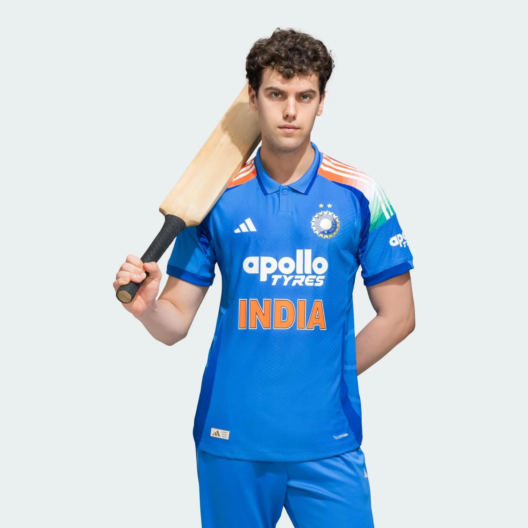 MAILLOT INDIA CRICKET ODI H 3/5