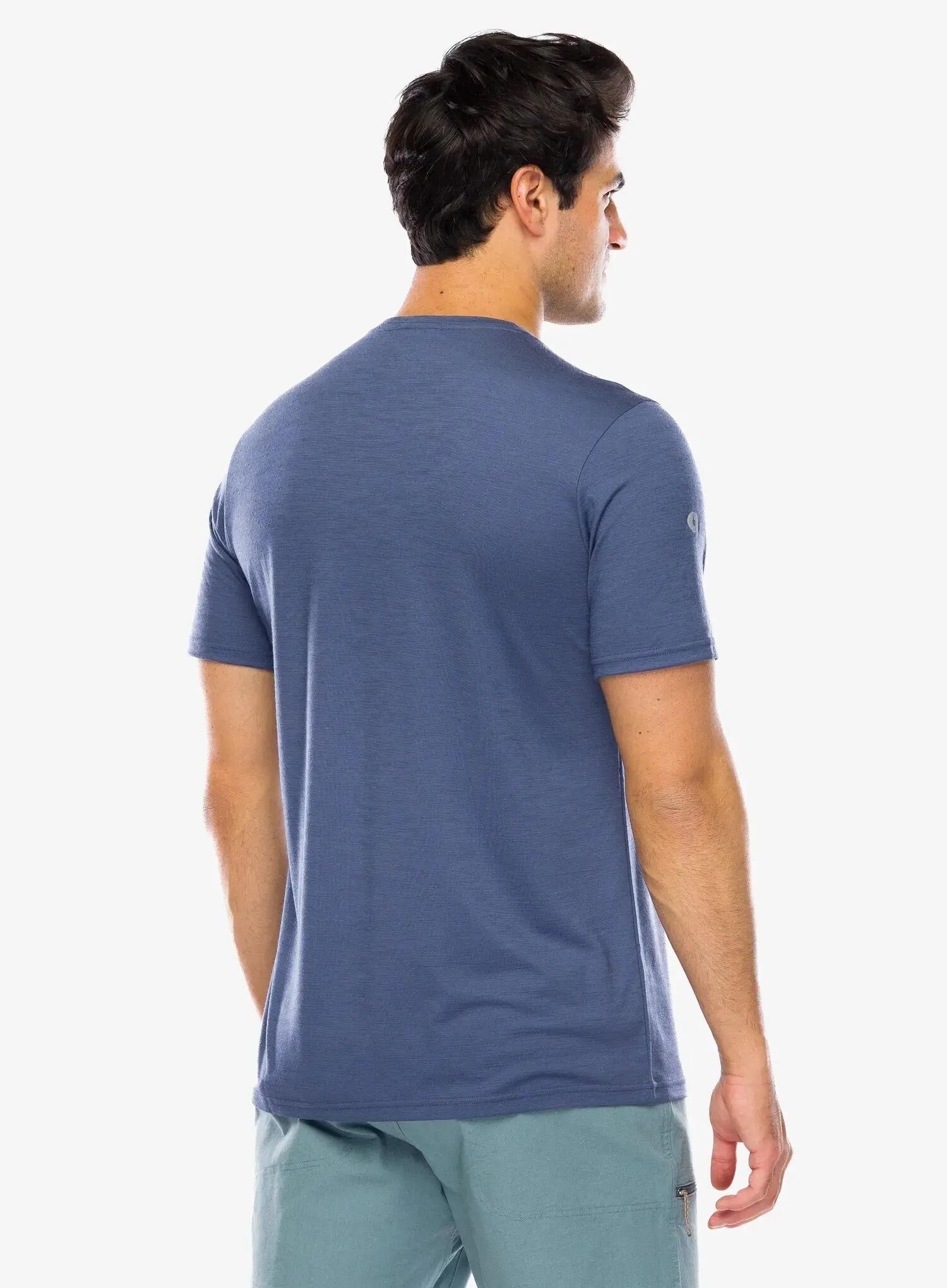 Koszulka Smartwool Lunar Bear Active Short Sleeve Graphic Tee 5/7