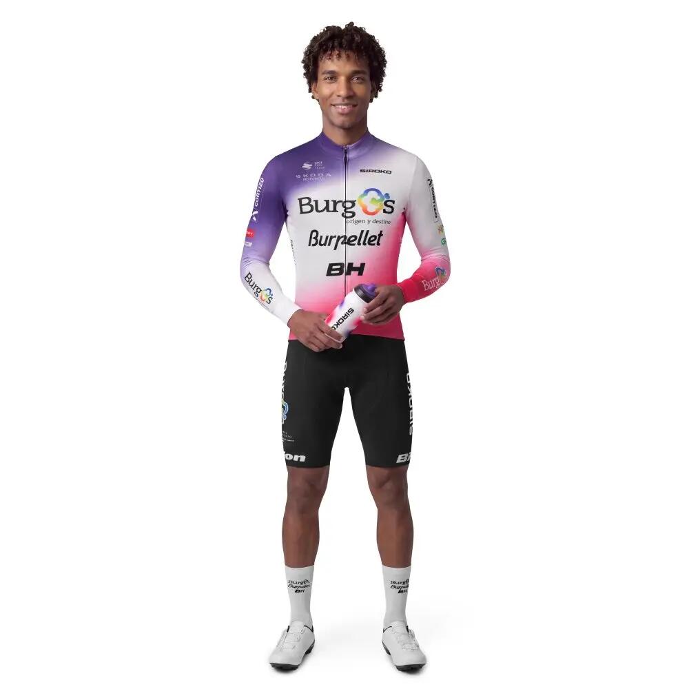 Maillot térmico de manga larga hombre Burgos Burpellet BH x Siroko BBBH 26 M2 B 3/7