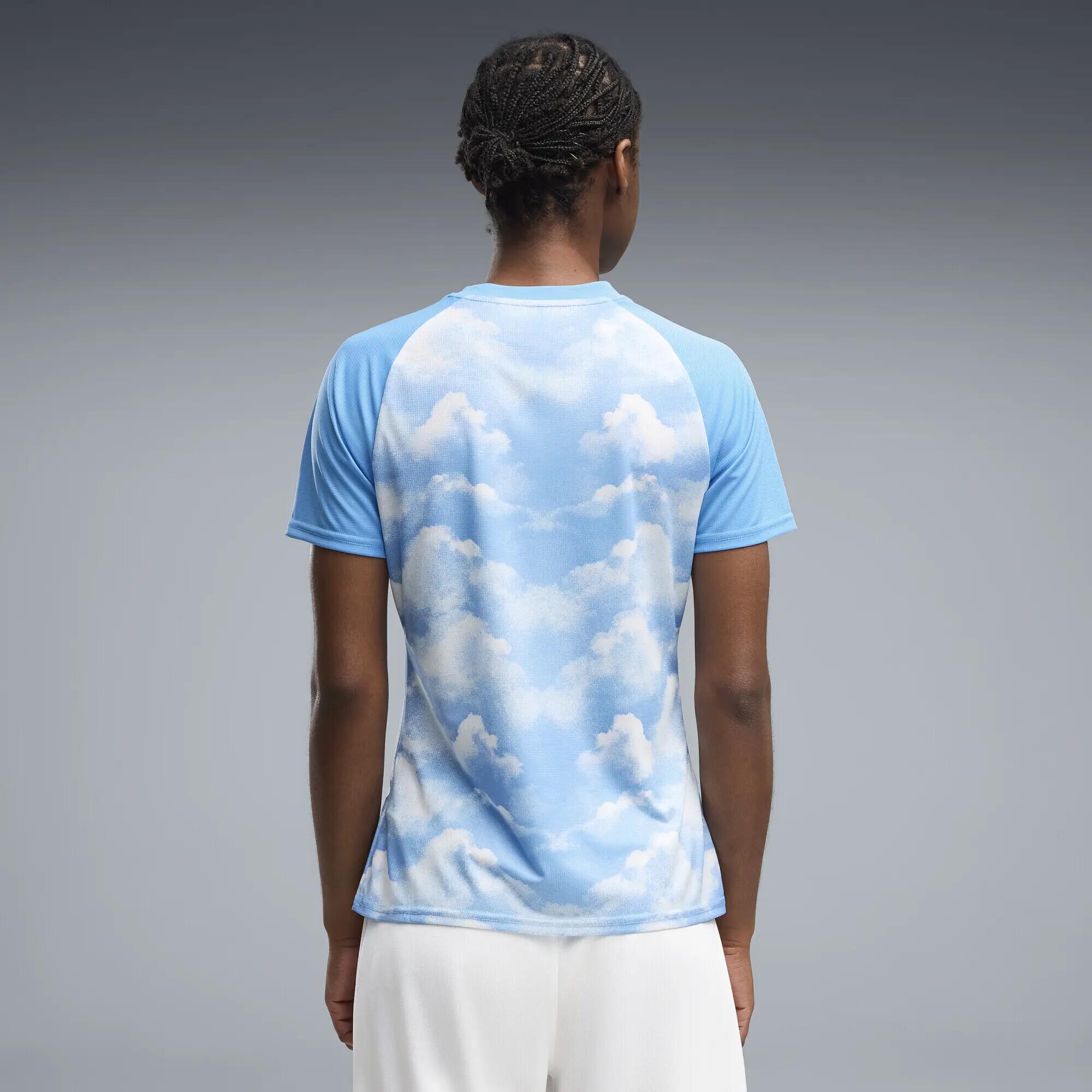 Maglia da riscaldamento Manchester City da donna PUMA 3/5