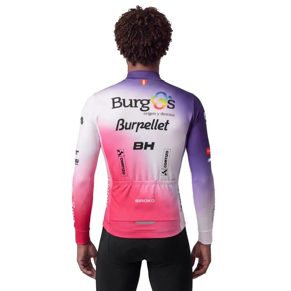 Maillot térmico de manga larga hombre Burgos Burpellet BH x Siroko BBBH 26 M2 B 2/7