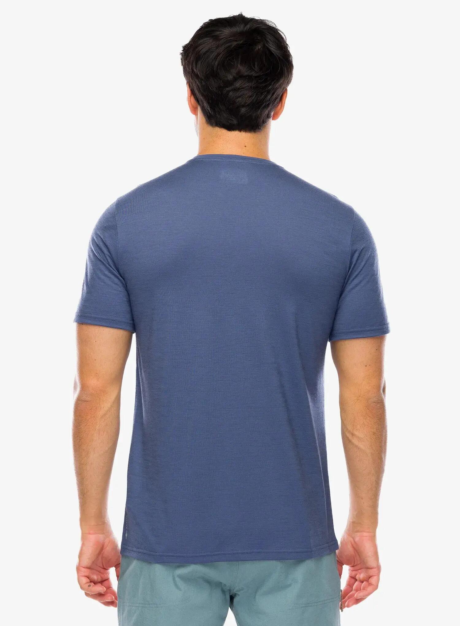 Koszulka Smartwool Lunar Bear Active Short Sleeve Graphic Tee 3/7