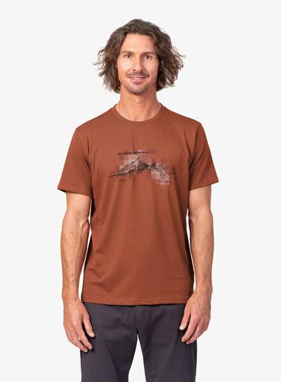 T-shirt en coton pour homme « Hannah »