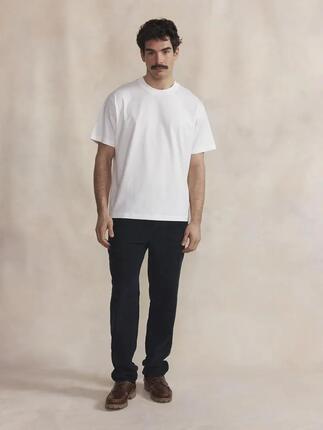 T-shirt - Sportswear - Homme - Manches courtes, col rond - OMARUTEE - Blanc/écru
