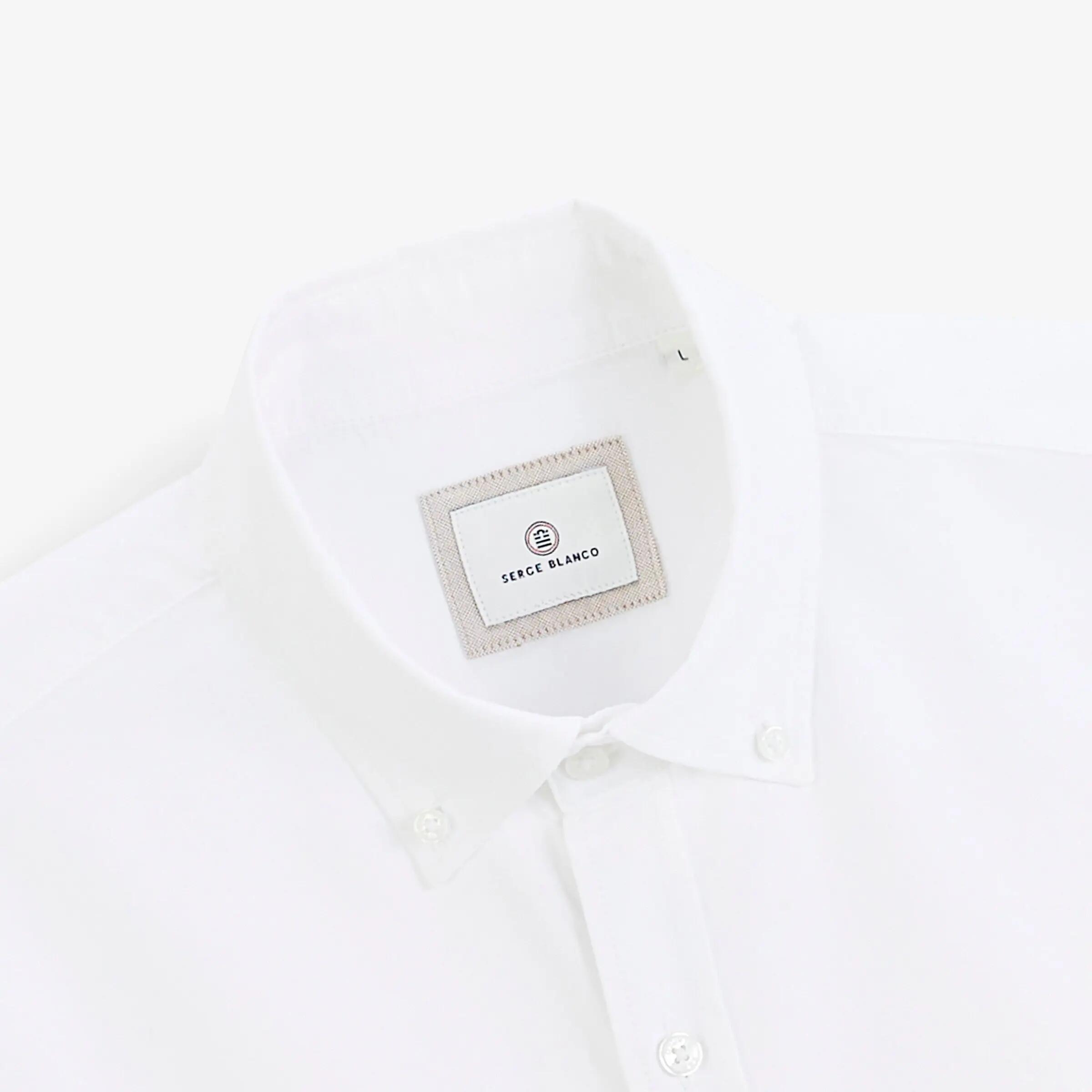 Camicia a maniche lunghe Oxford 3/5