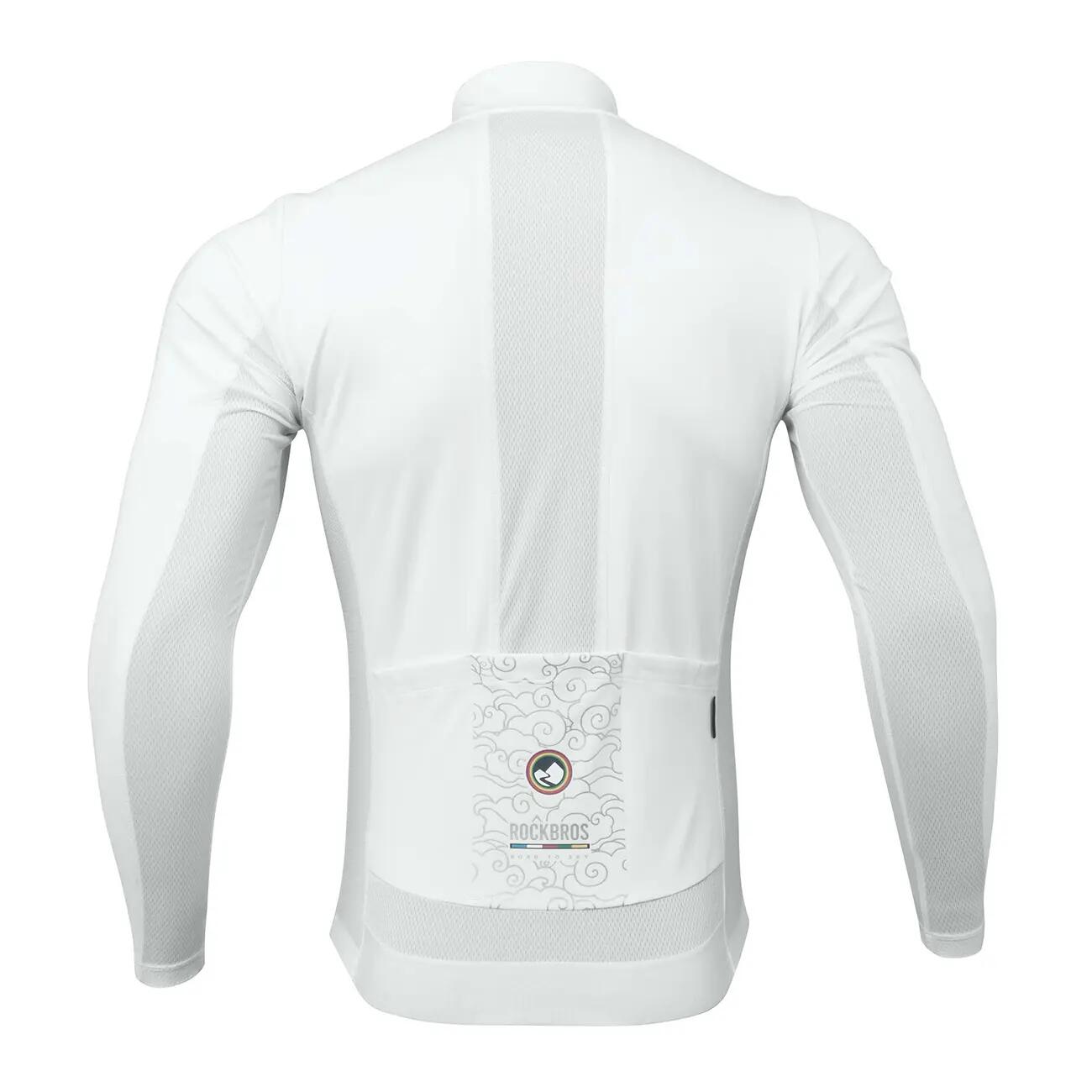 Bluza rowerowa wiatroszczelna ocieplana 2/4
