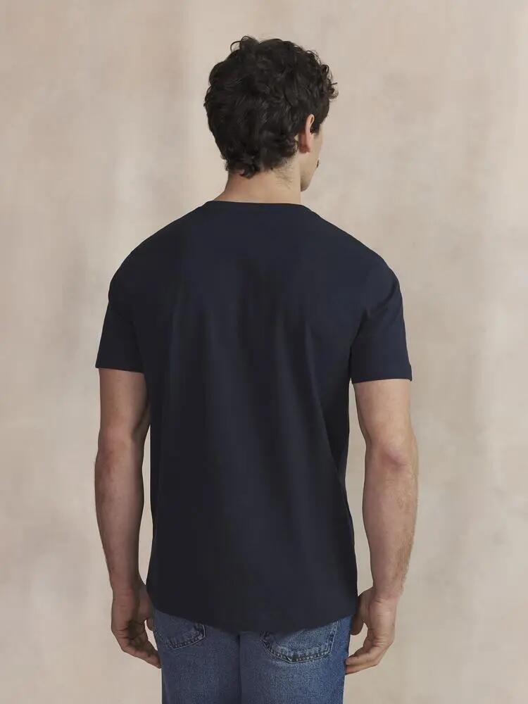 T-shirt manches courtes - Sport - Homme - KYSONTEE - Bleu marine 4/5