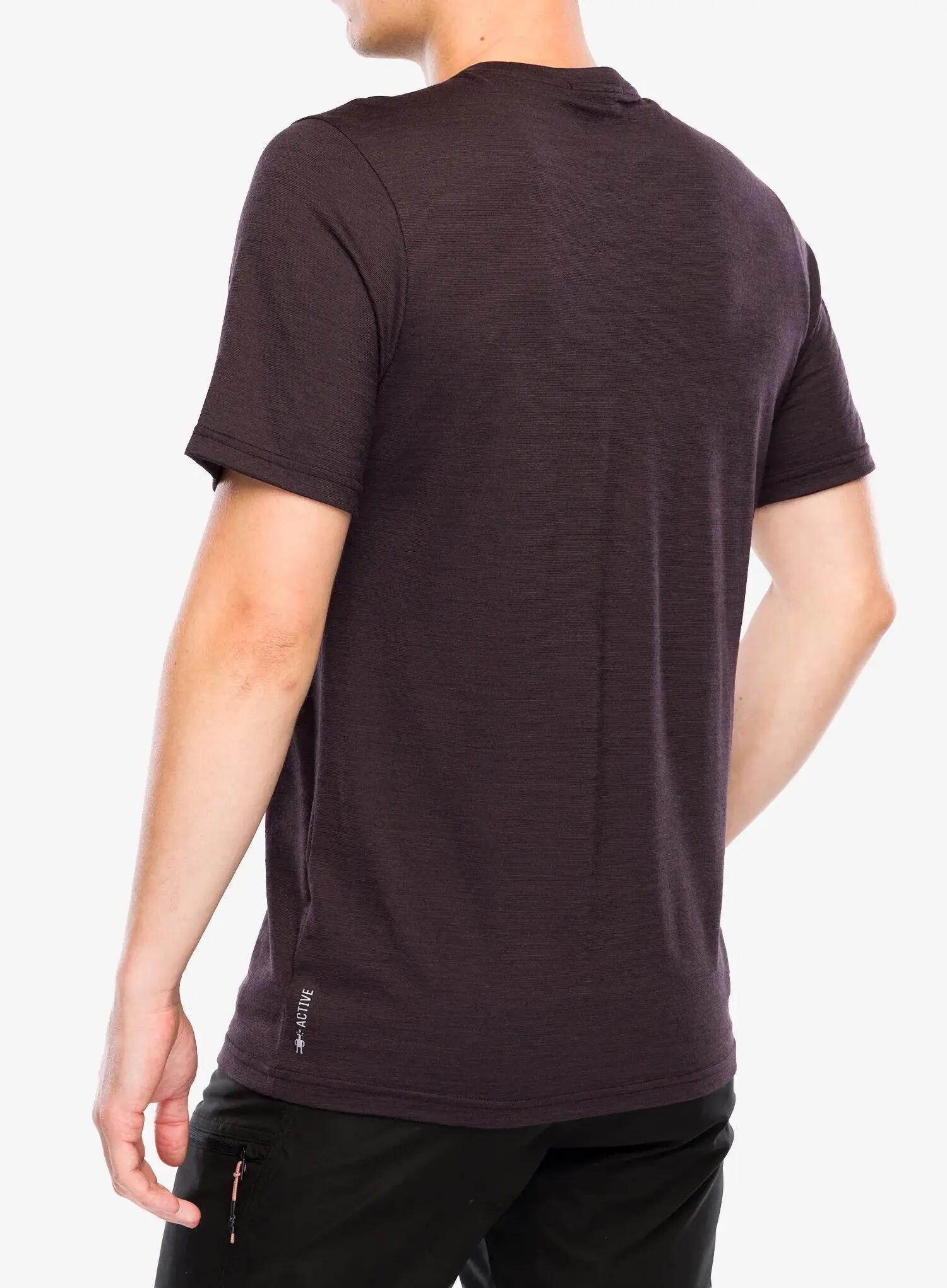 Koszulka z nadrukiem Smartwool Peak Energy Active Short Sleeve Graphic Tee 4/7