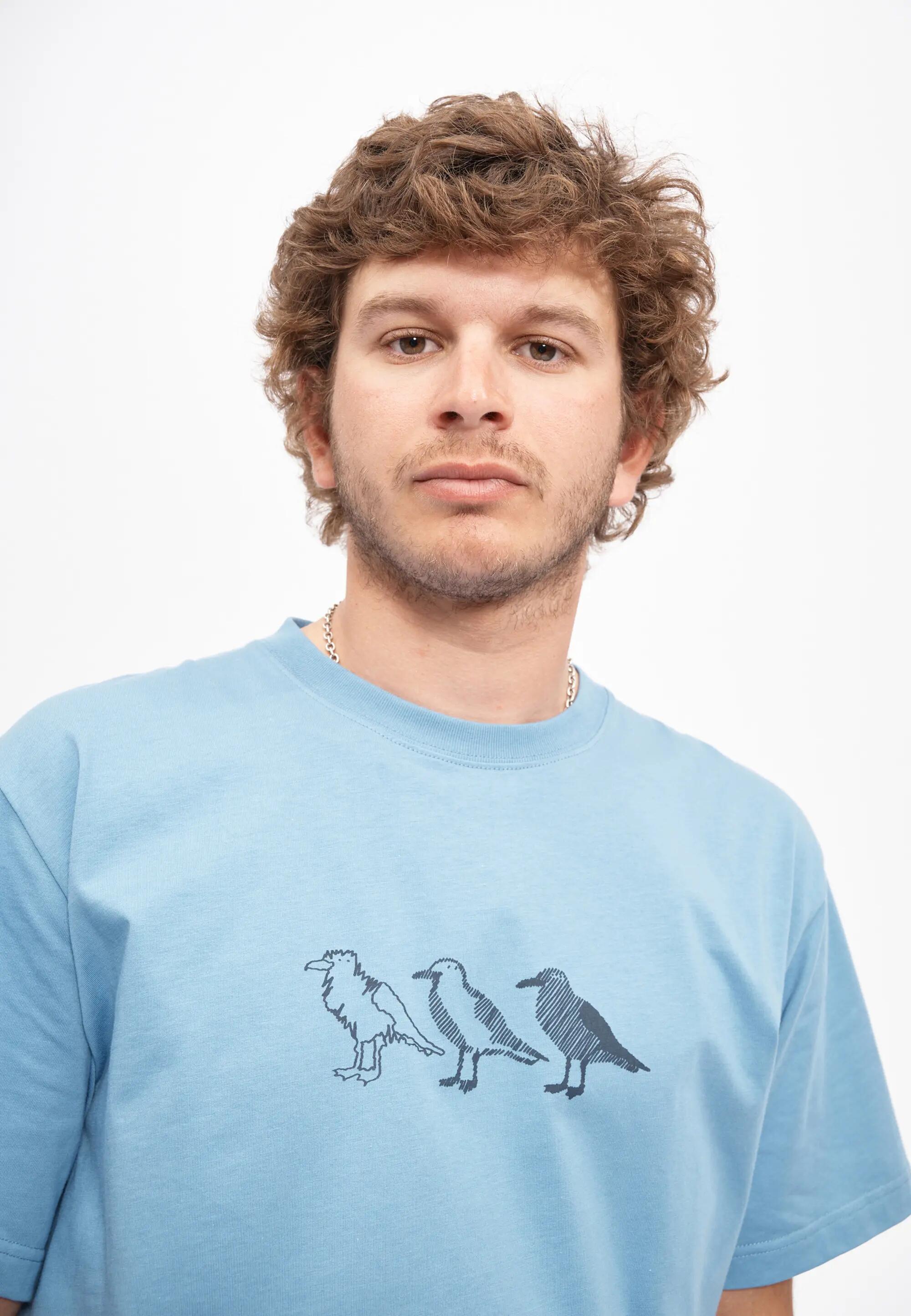 T-Shirt Classic Tee Scribble Gull 7/15