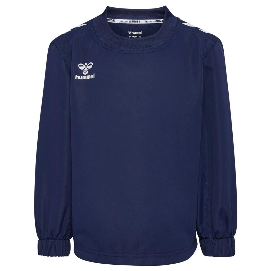 Hummel Contact Training Rugby Sweatshirt Junior Navy