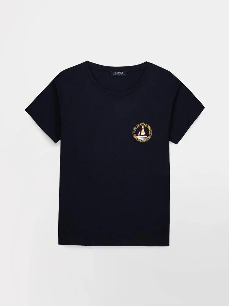 T-shirt manches courtes - Sport - Homme - KYSONTEE - Bleu marine 5/5