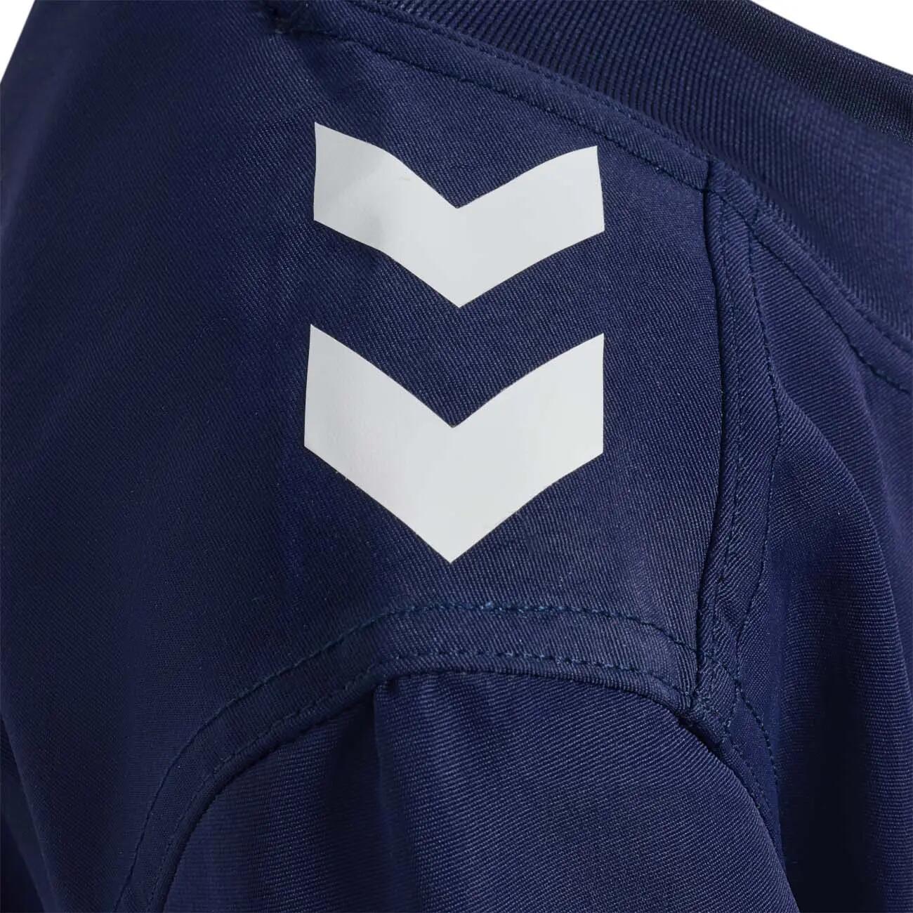 Sweat d'entrainement Rugby Hummel Contact Top Bleu marine Junior 5/5