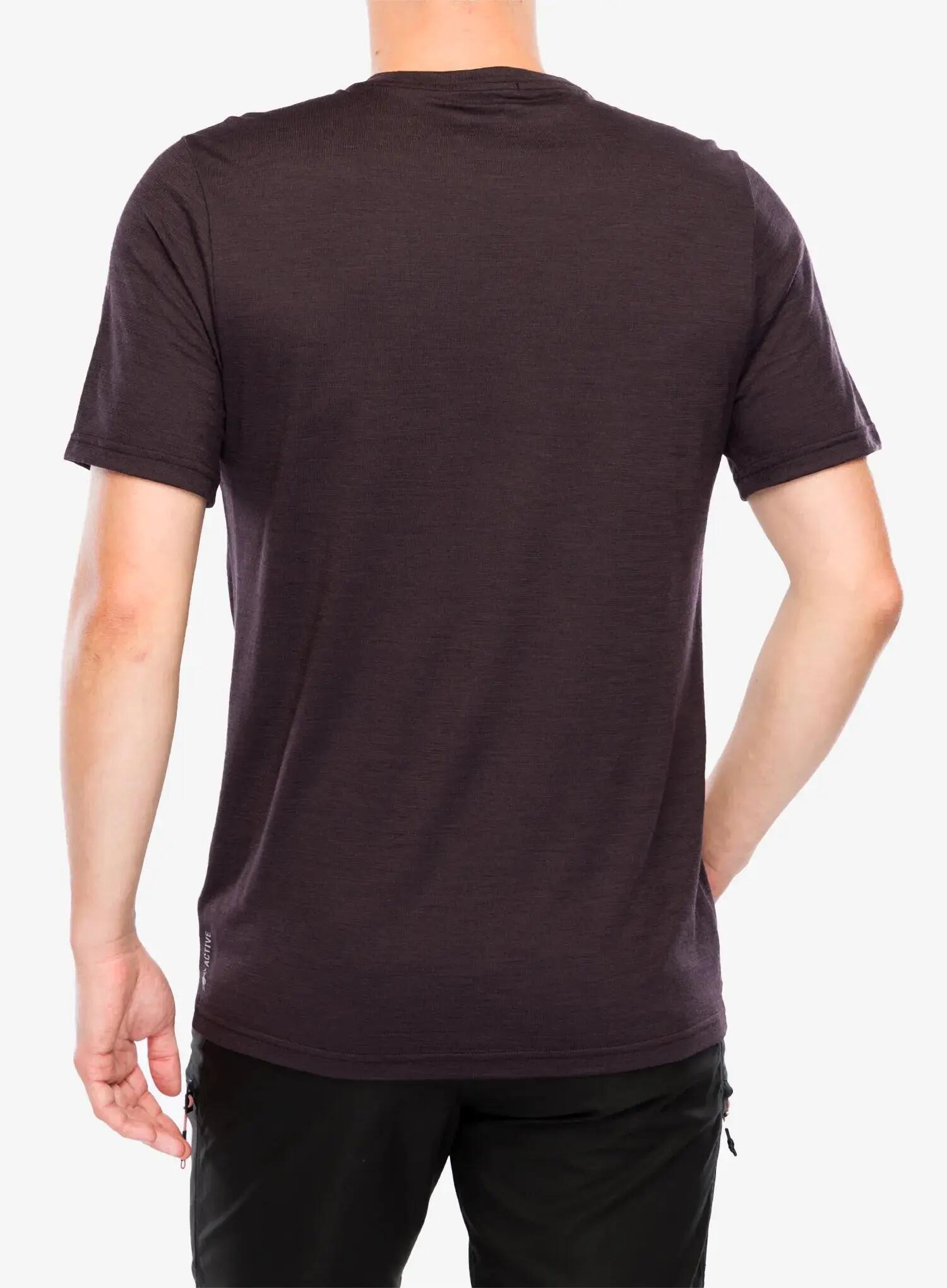 Koszulka z nadrukiem Smartwool Peak Energy Active Short Sleeve Graphic Tee 2/7