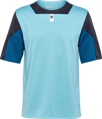 Maglia Fox Defend a maniche corte per bambini blu