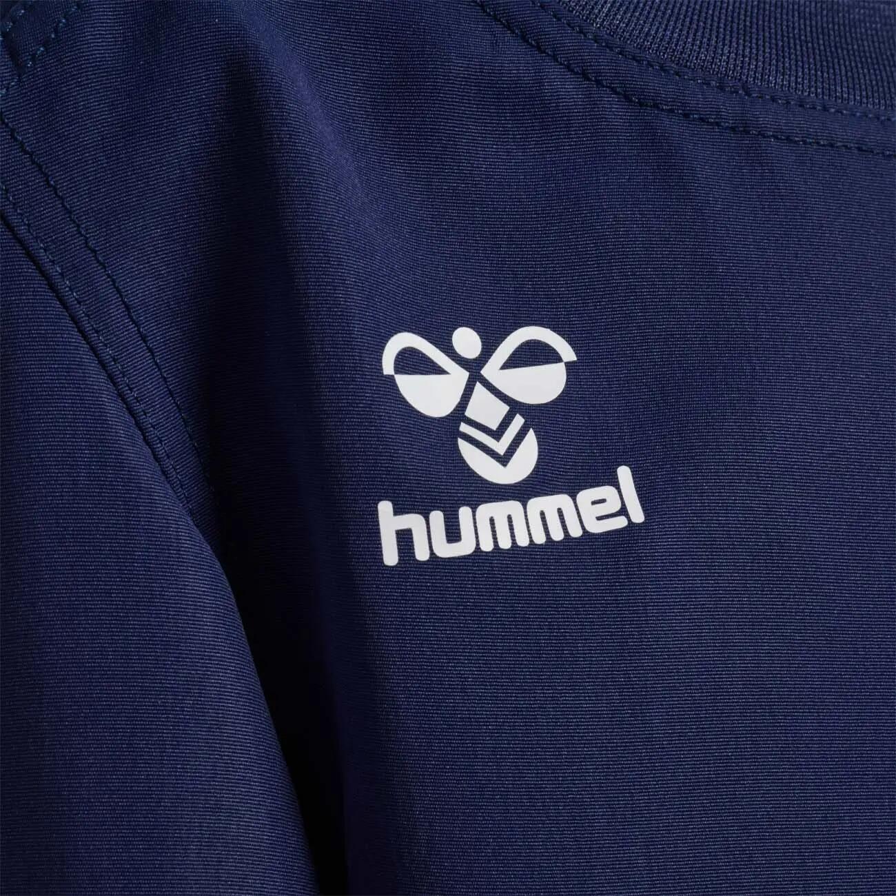 Sweat d'entrainement Rugby Hummel Contact Top Bleu marine Junior 4/5
