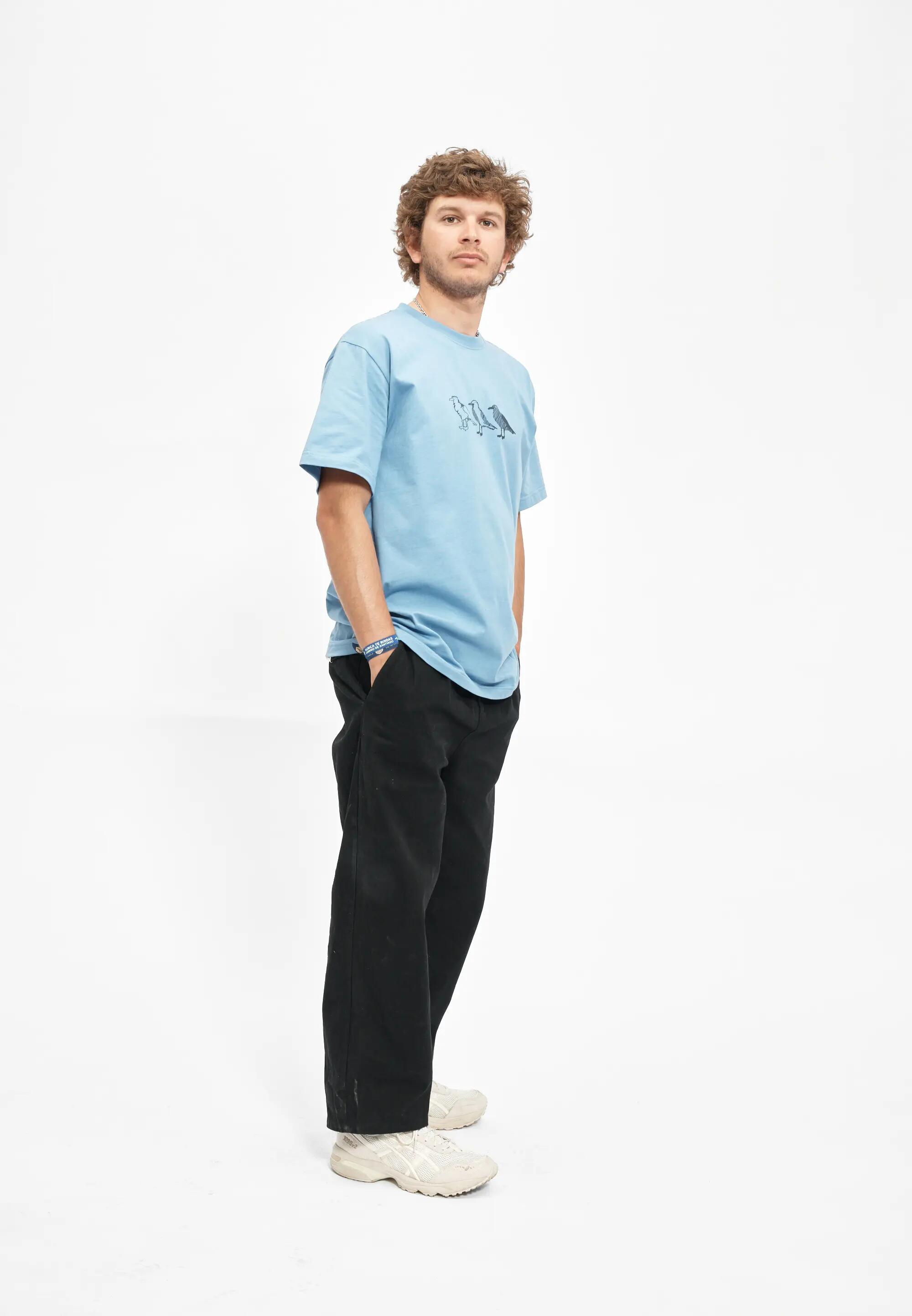 T-Shirt Classic Tee Scribble Gull 5/15
