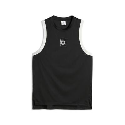 Fundamentals mesh tanktop voor heren puma