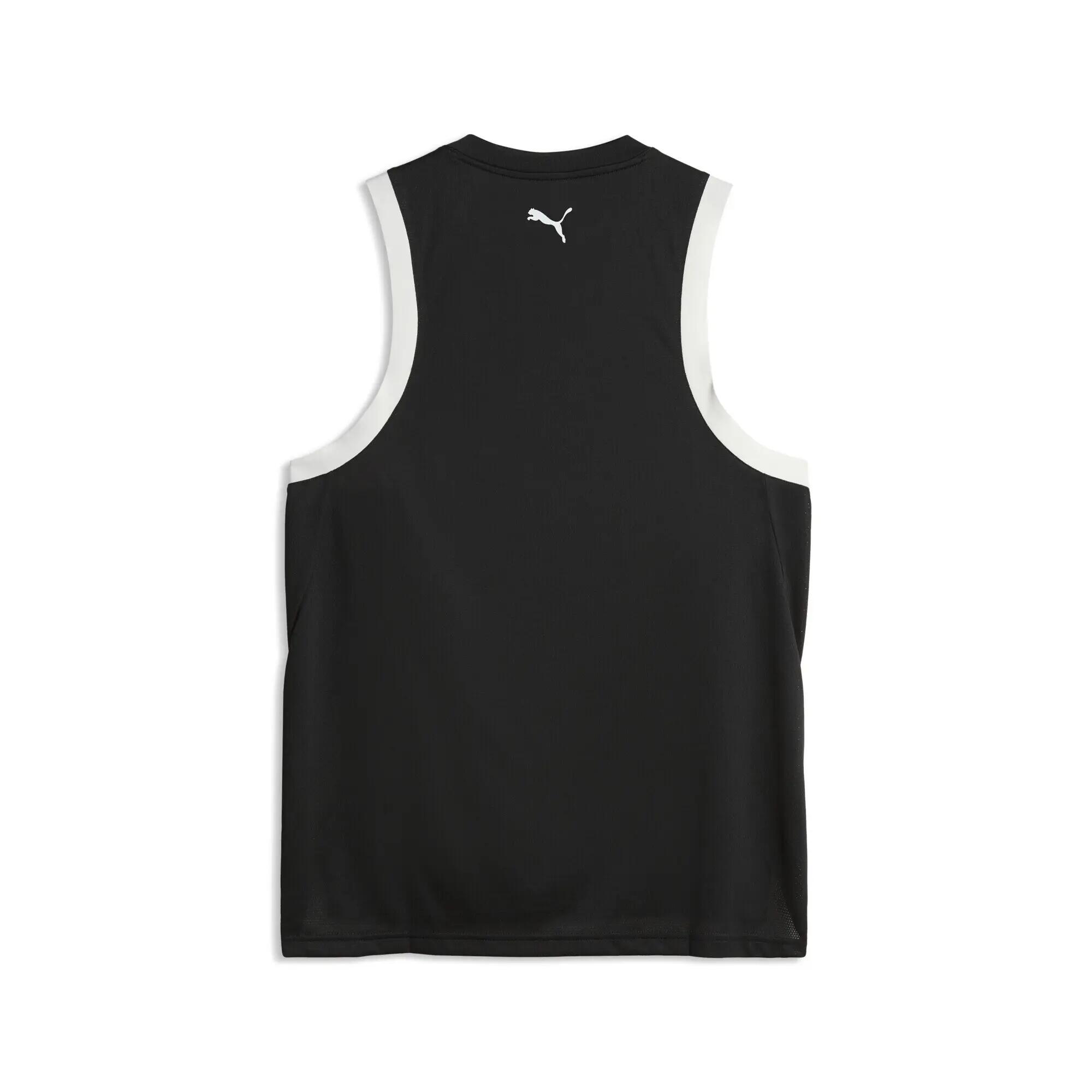 Męska koszulka bez rękawów Fundamentals Mesh PUMA 2/2