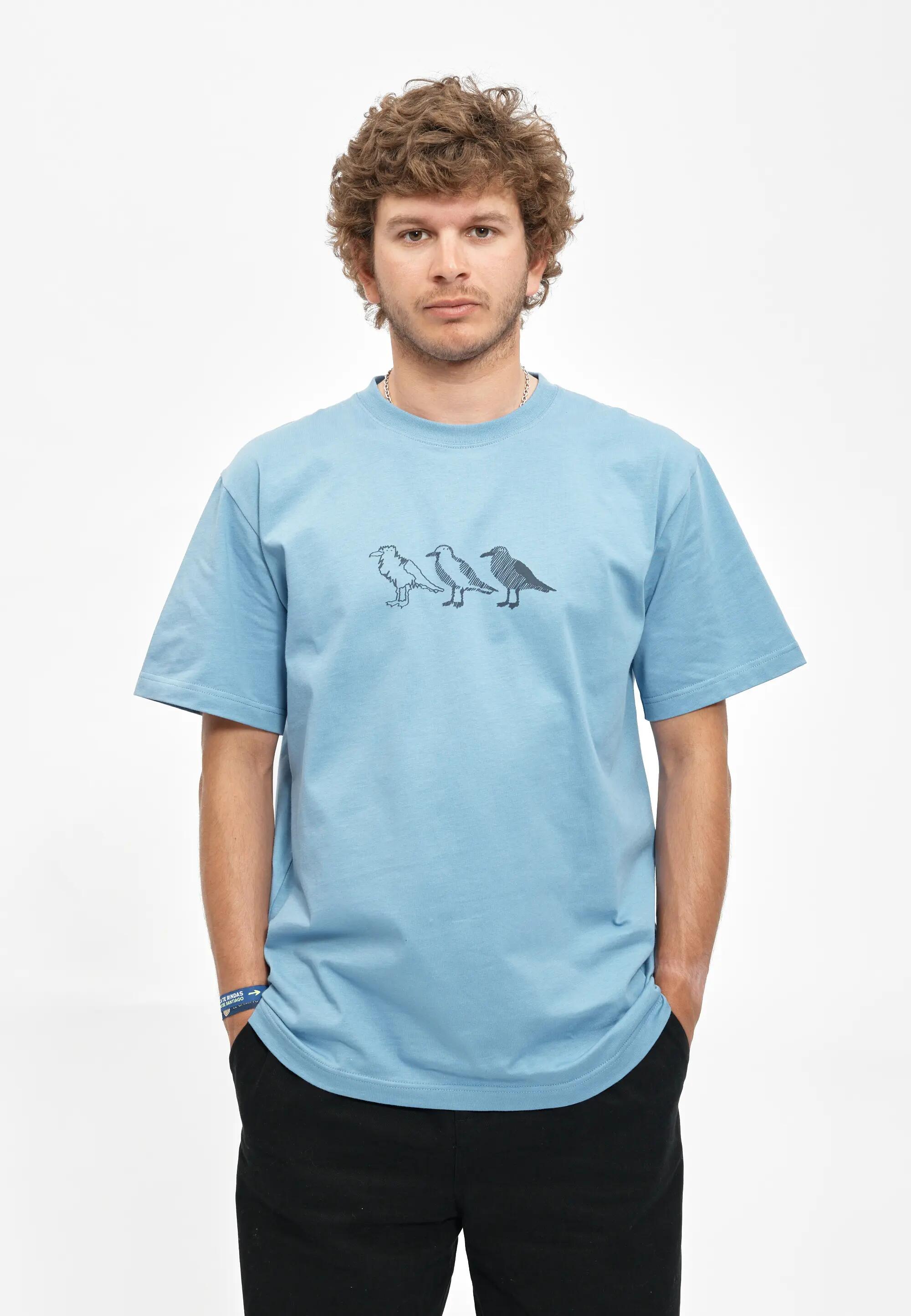 T-Shirt Classic Tee Scribble Gull 4/15