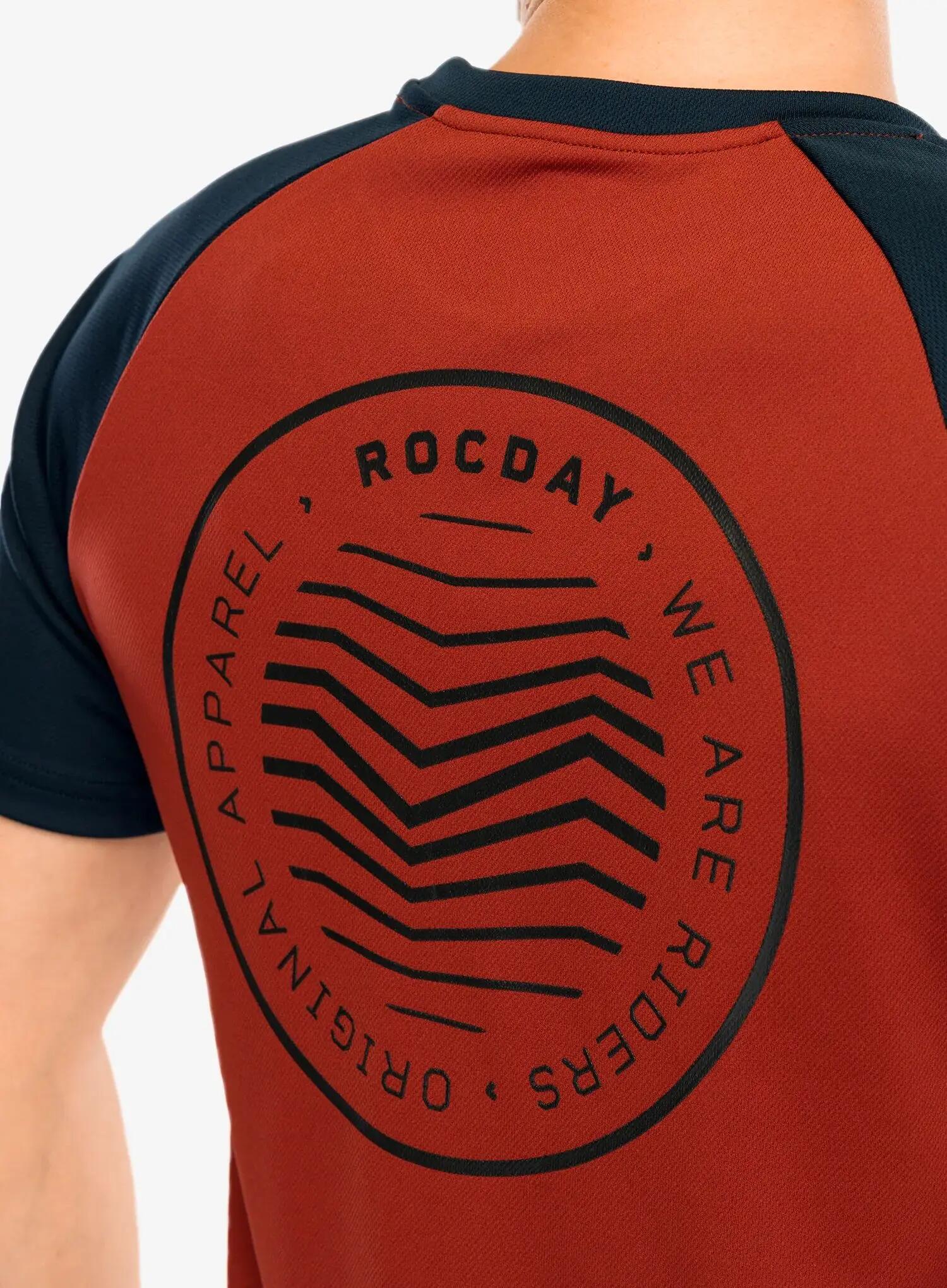 Koszulka rowerowa Rocday Gravel 7/7