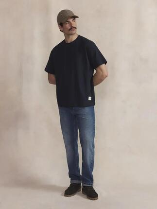 T-shirt - Sportswear - Homme - Manches courtes, col rond - OMARUTEE - Blanc/écru