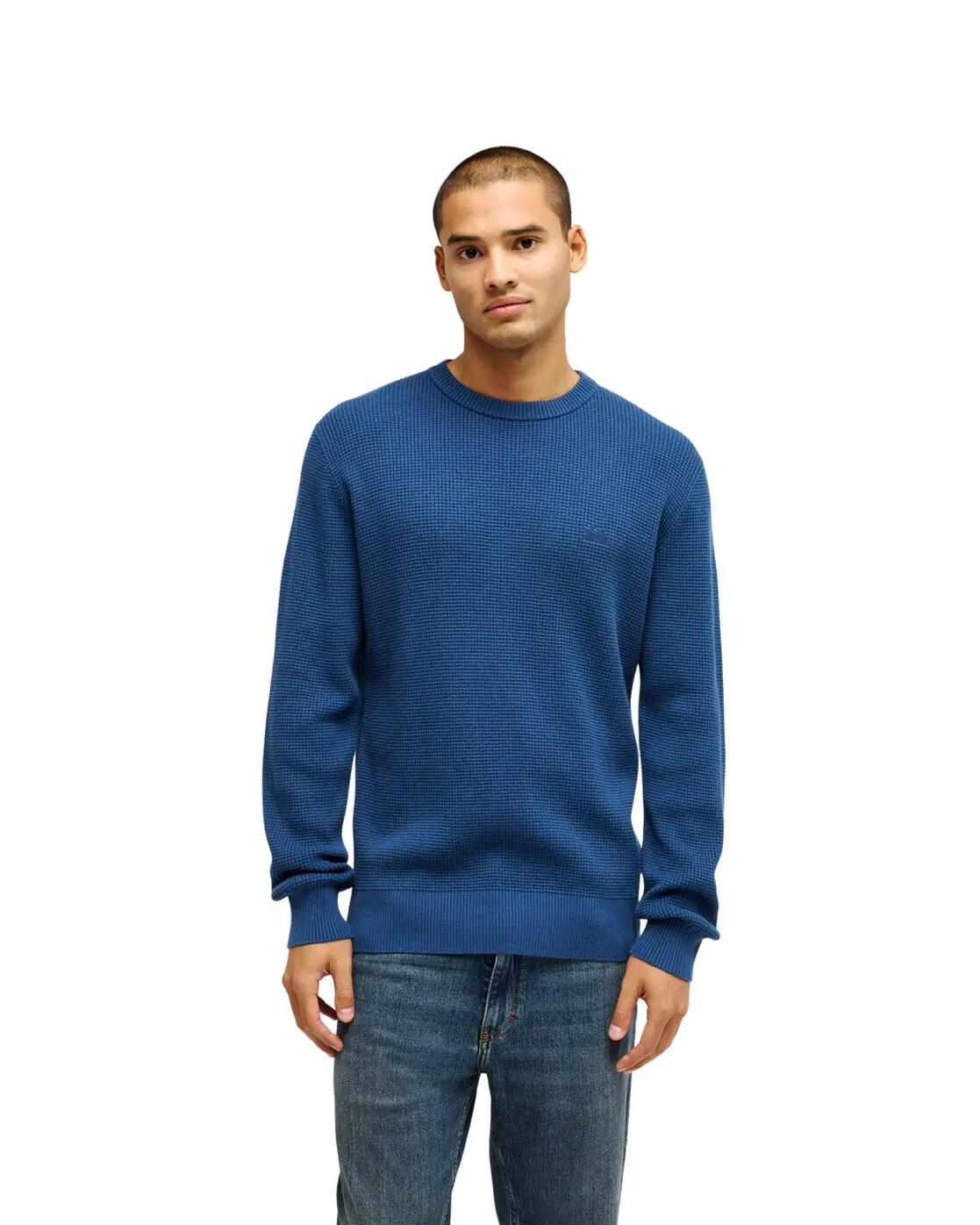 Donkerblauw