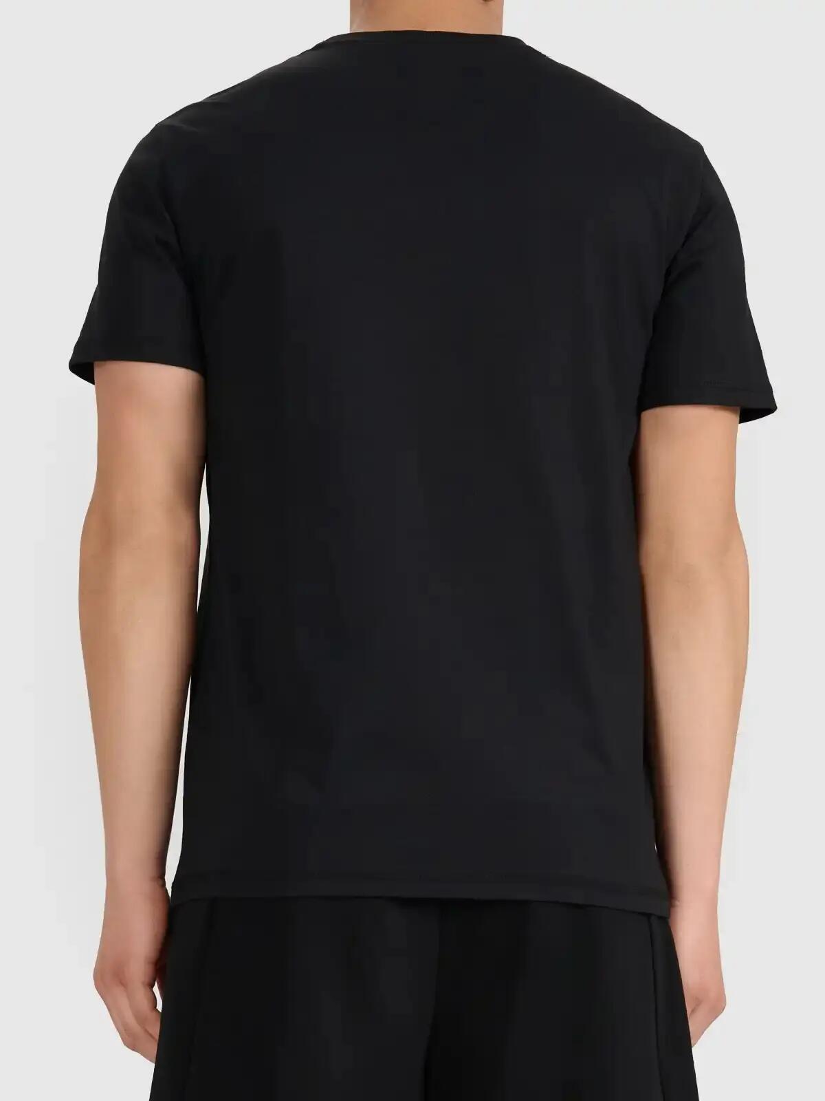 T-shirt bawełniany męski 4F 4FWMM00TTSHM3341 2/4