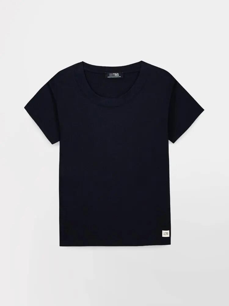 T-shirt - sport - homme - manches courtes - OMARUTEE - bleu marine 5/5