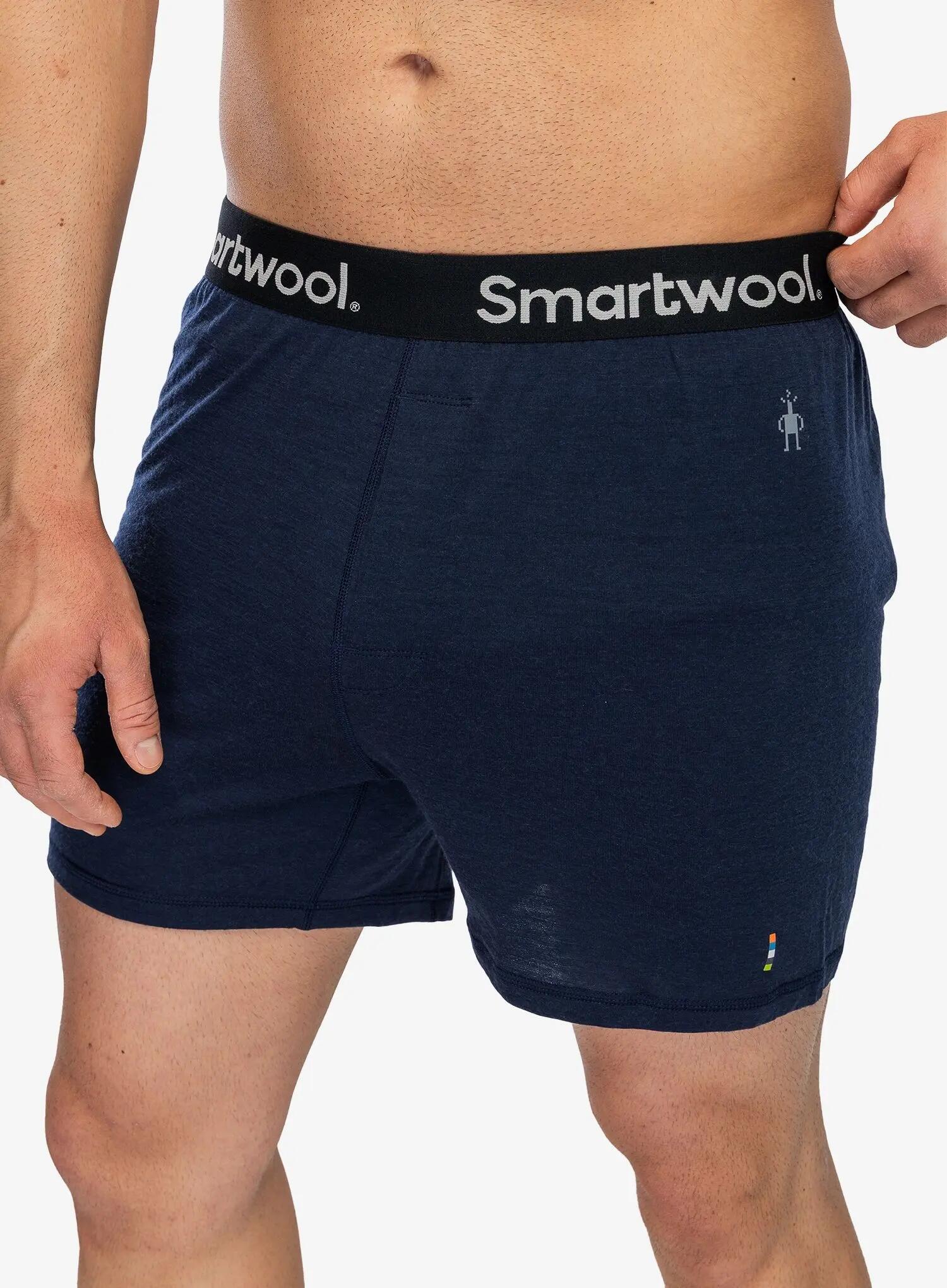 Bokserki termoaktywne męskie Smartwool Merino Boxer Boxed 5/5