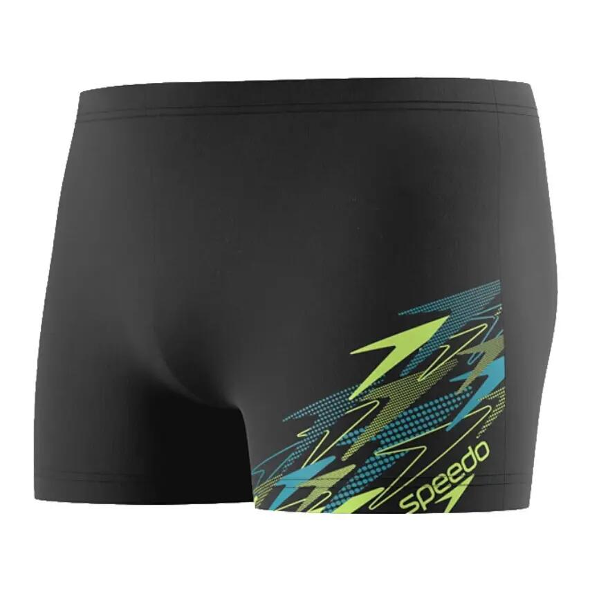 Heren Medley Logo Aquashort Logo Zwart II 1/7