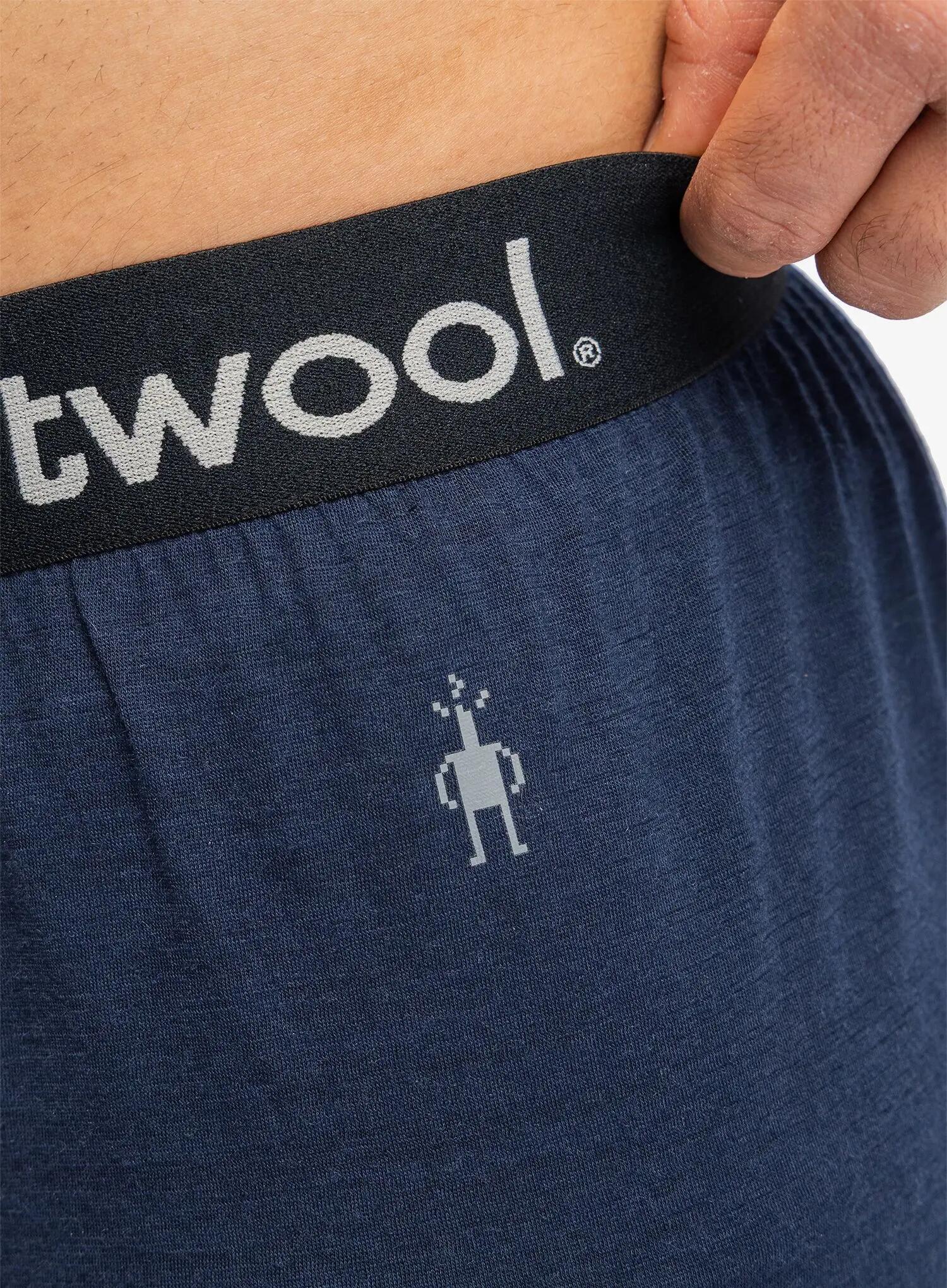 Bokserki termoaktywne męskie Smartwool Merino Boxer Boxed 4/5