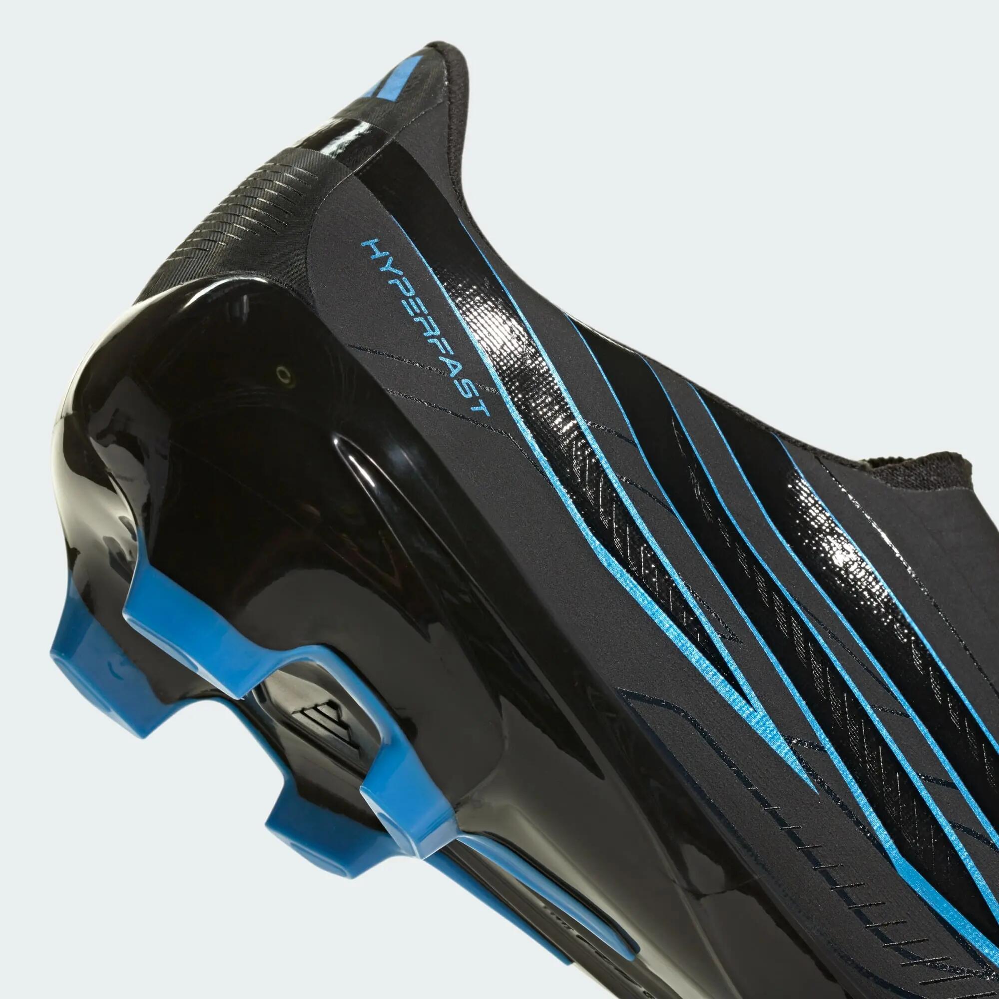 F50 Hyperfast League Fußballschuh, feste Böden, schnürlos 5/14