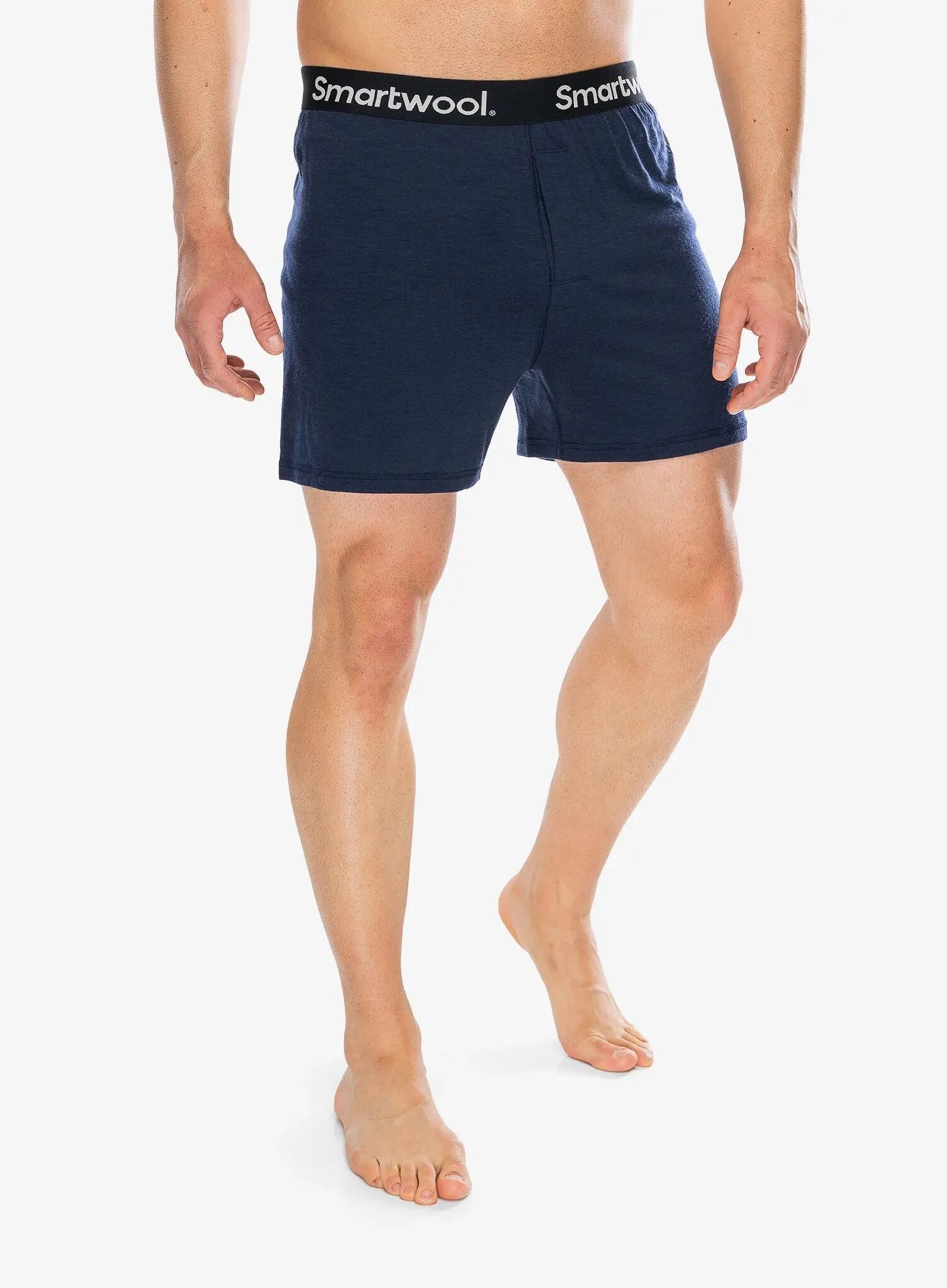 Bokserki termoaktywne męskie Smartwool Merino Boxer Boxed 3/5