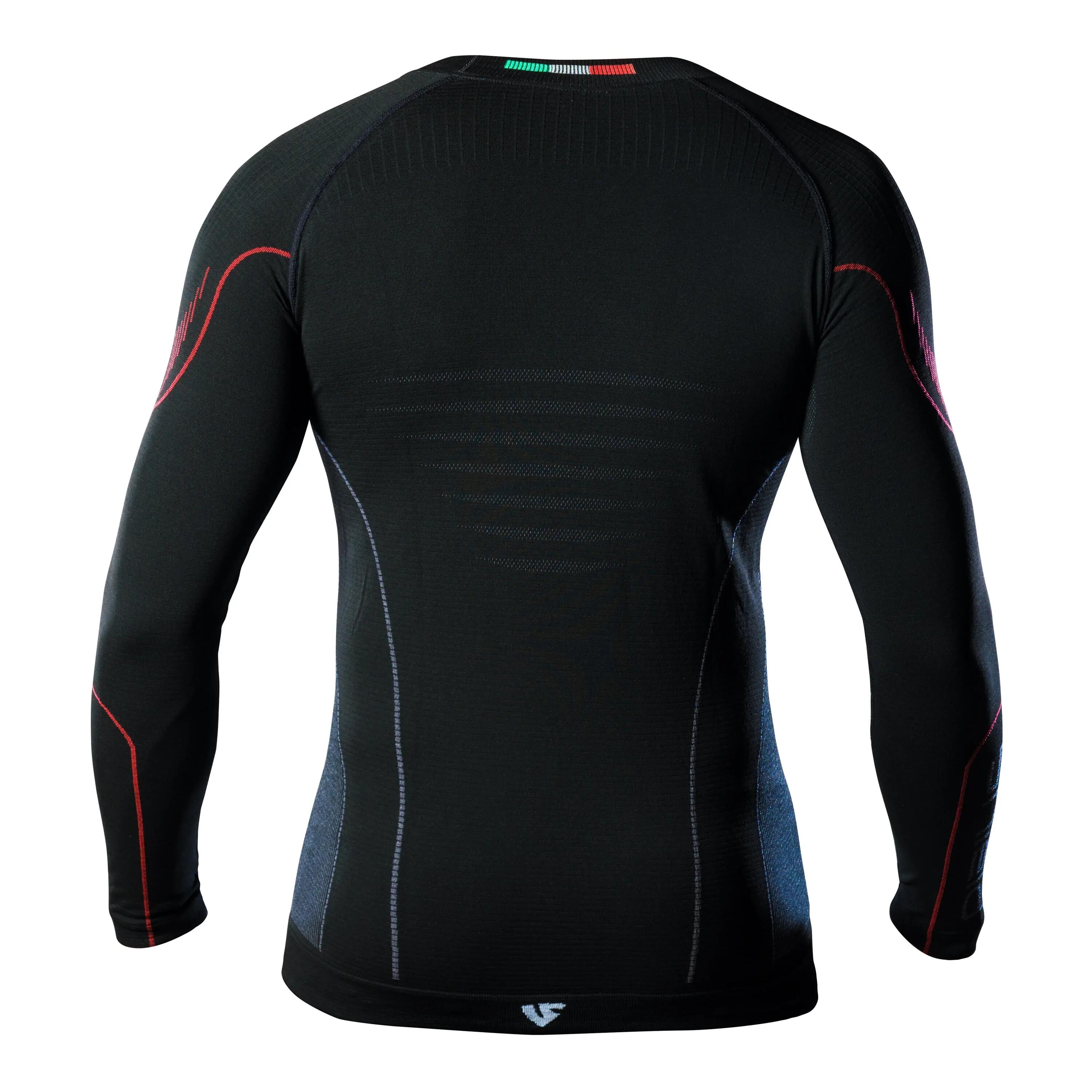 Maglia Tecnica Hero a Maniche Lunghe da Uomo - Nera 3/11