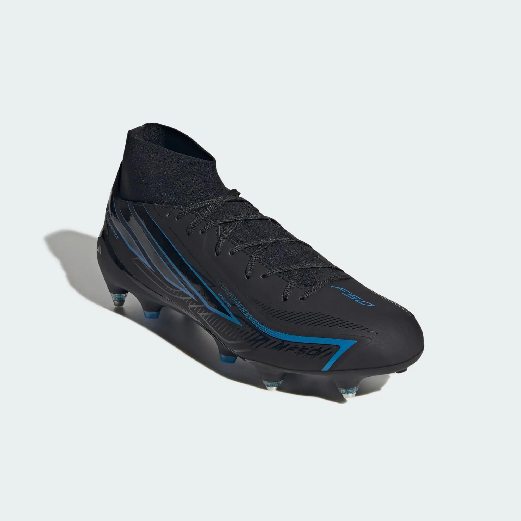 Scarpe da calcio F50 HYPERFAST LEAGUE Mid per terreni naturali morbidi 4/7
