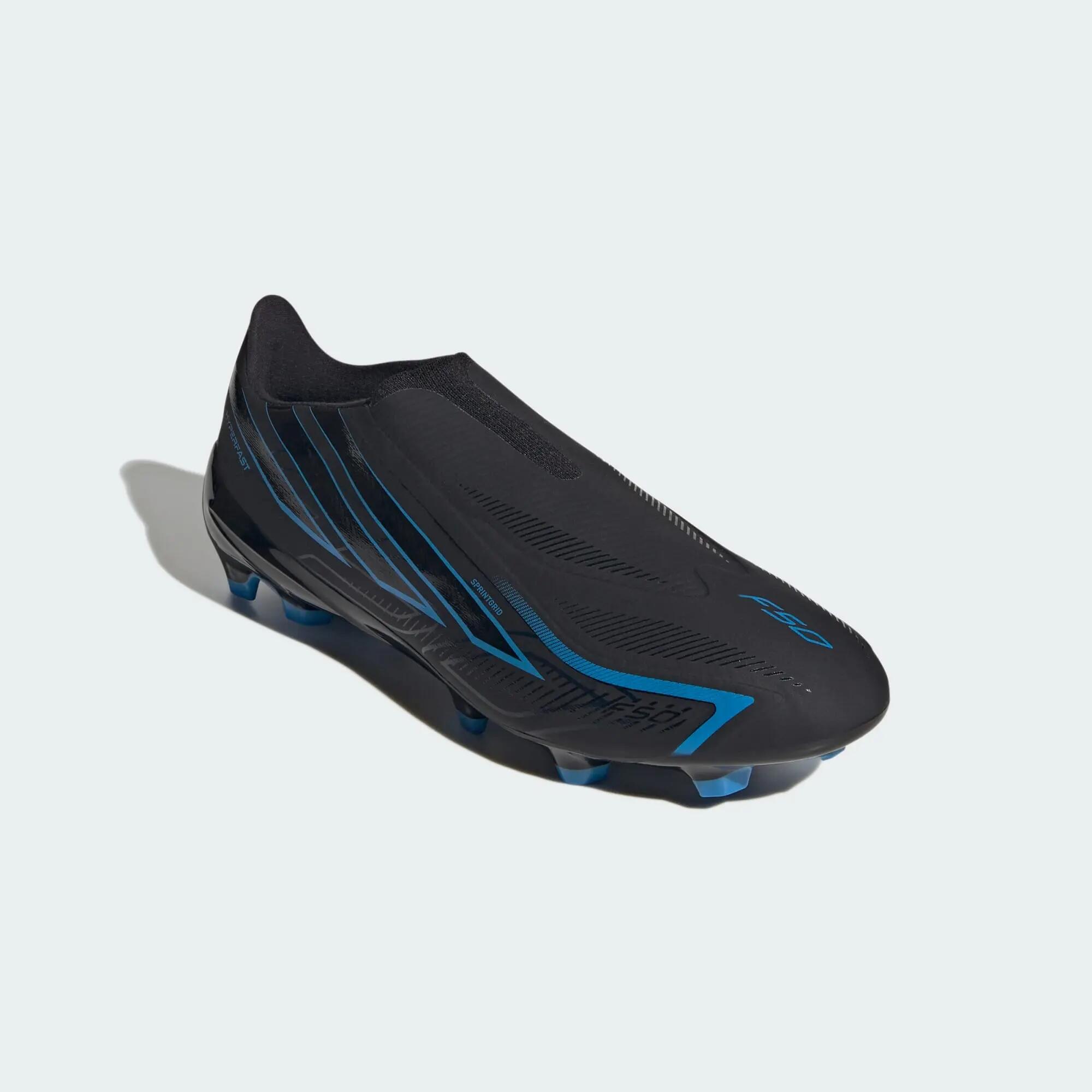 F50 Hyperfast League Fußballschuh, feste Böden, schnürlos 4/14