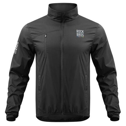 Veste à capuche réfléchissante avec poches pour vélo
