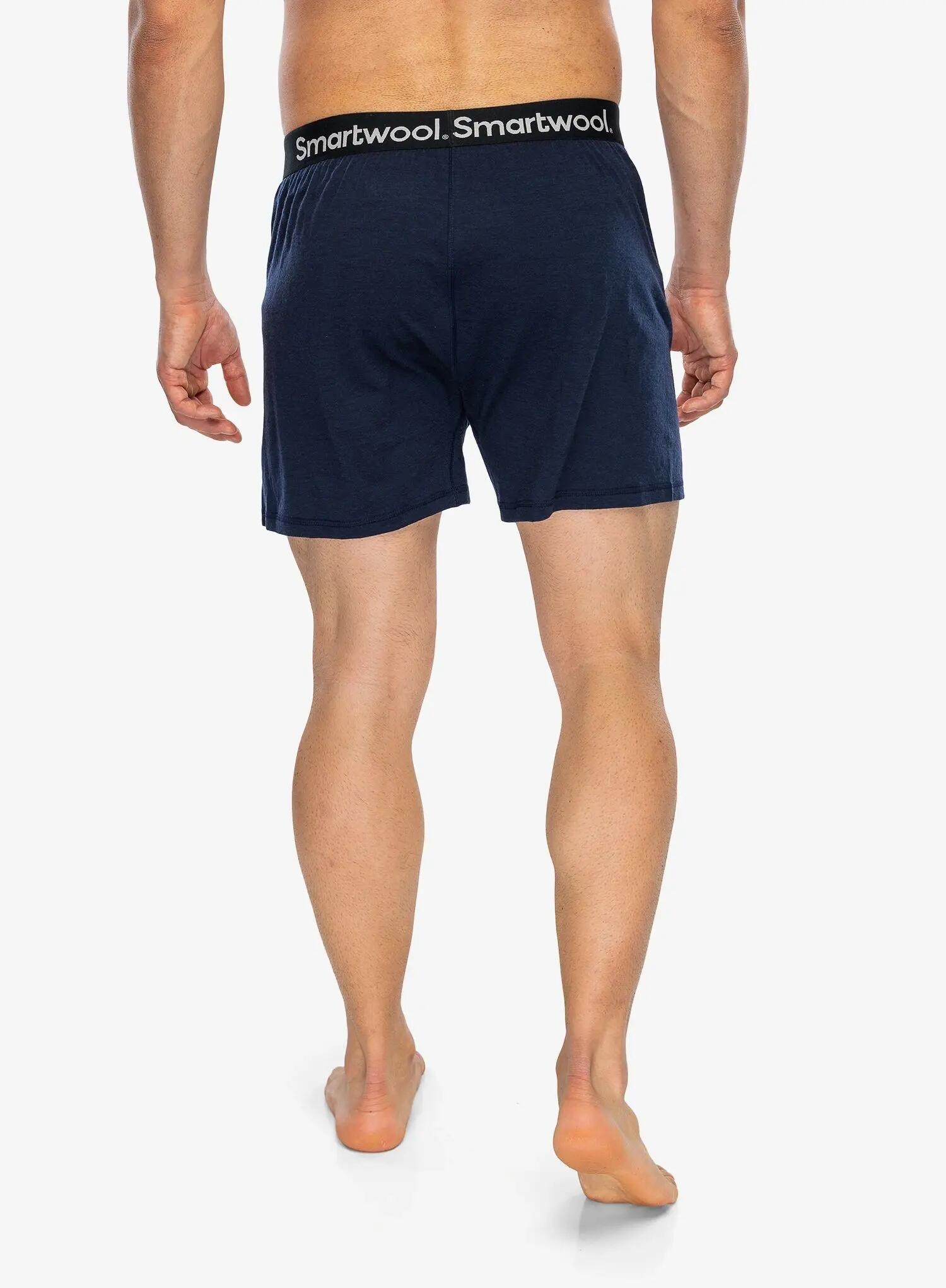 Bokserki termoaktywne męskie Smartwool Merino Boxer Boxed 2/5