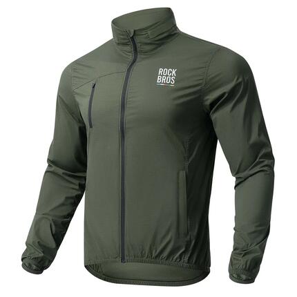 Veste à capuche réfléchissante avec poches pour le vélo