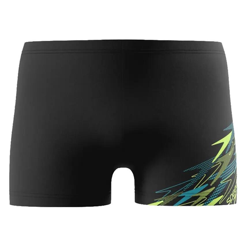 Heren Medley Logo Aquashort Logo Zwart II 2/7