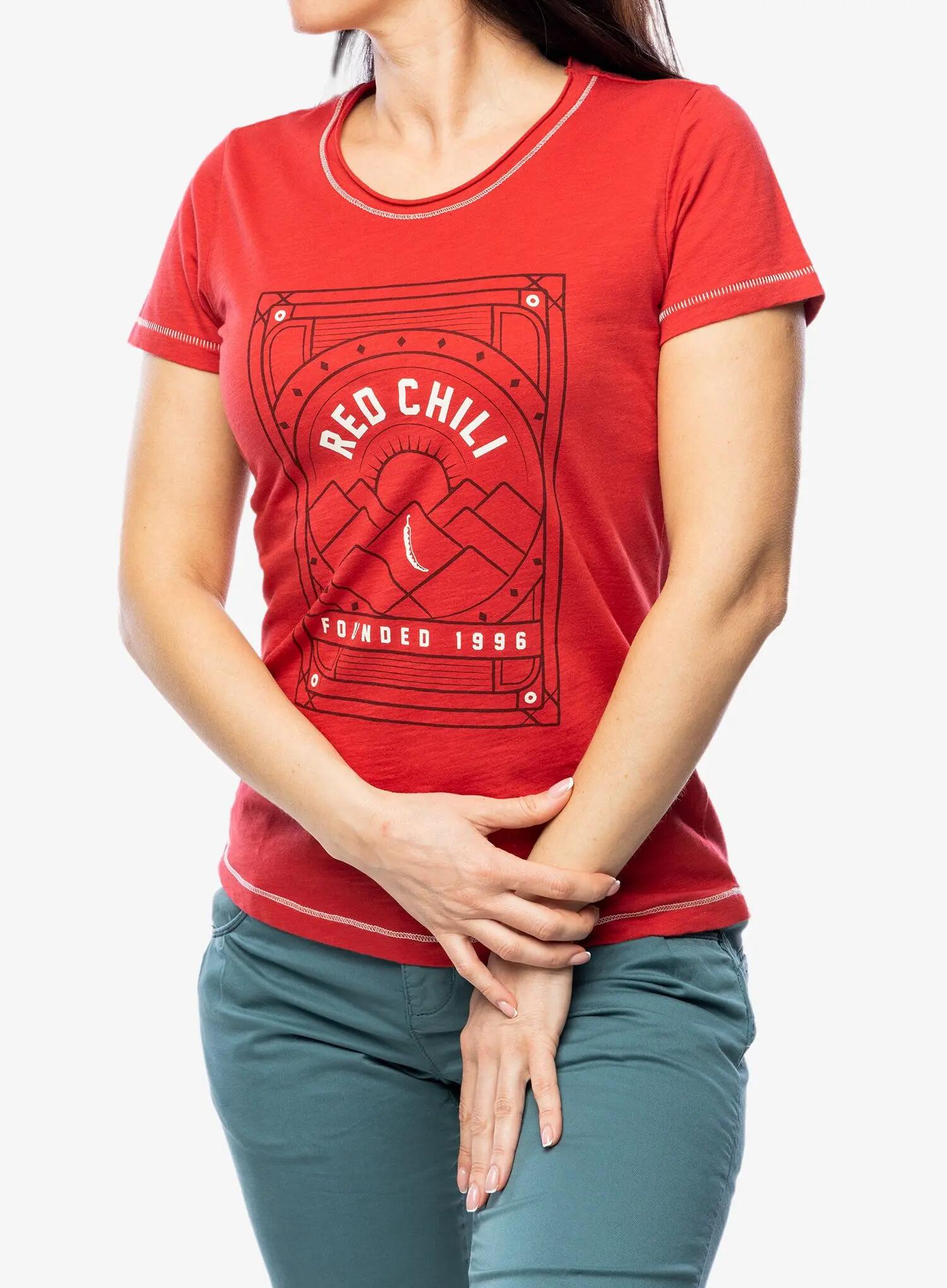 Koszulka wspinaczkowa damska Red Chilli Wo Satori T-Shirt III 5/6