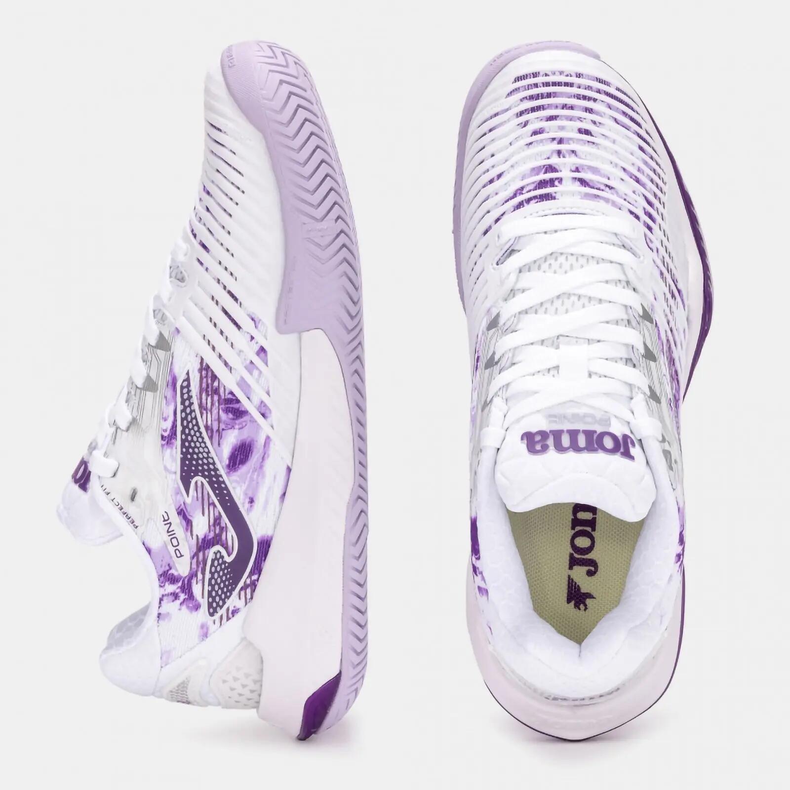 Deportivo Joma POINT LADY 2532 BLANCO MORADO CMSport 4/5