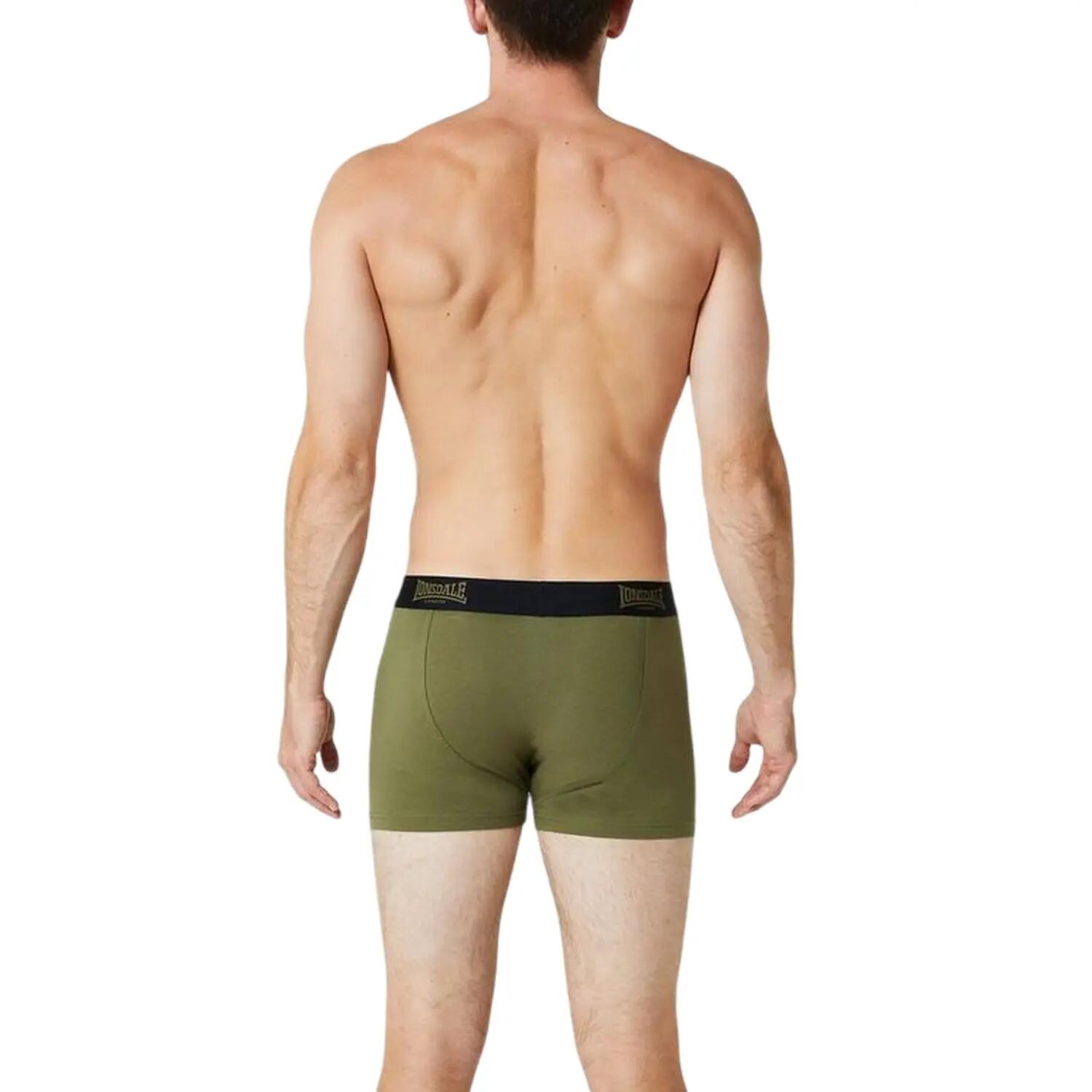 Retropants für (2erPack) Herren Khaki 5/5