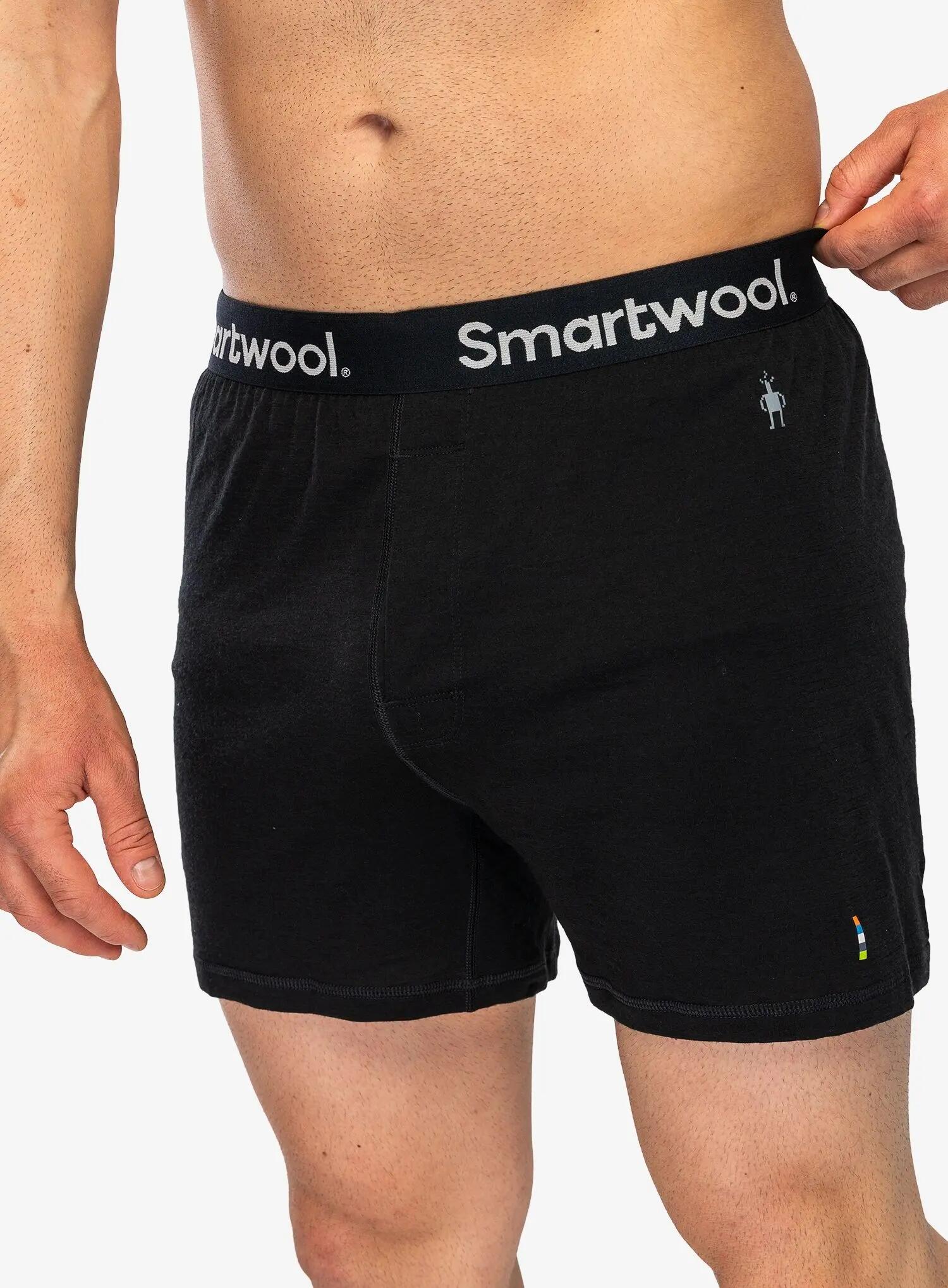 Bokserki termoaktywne Smartwool Merino Boxer Boxed 4/4