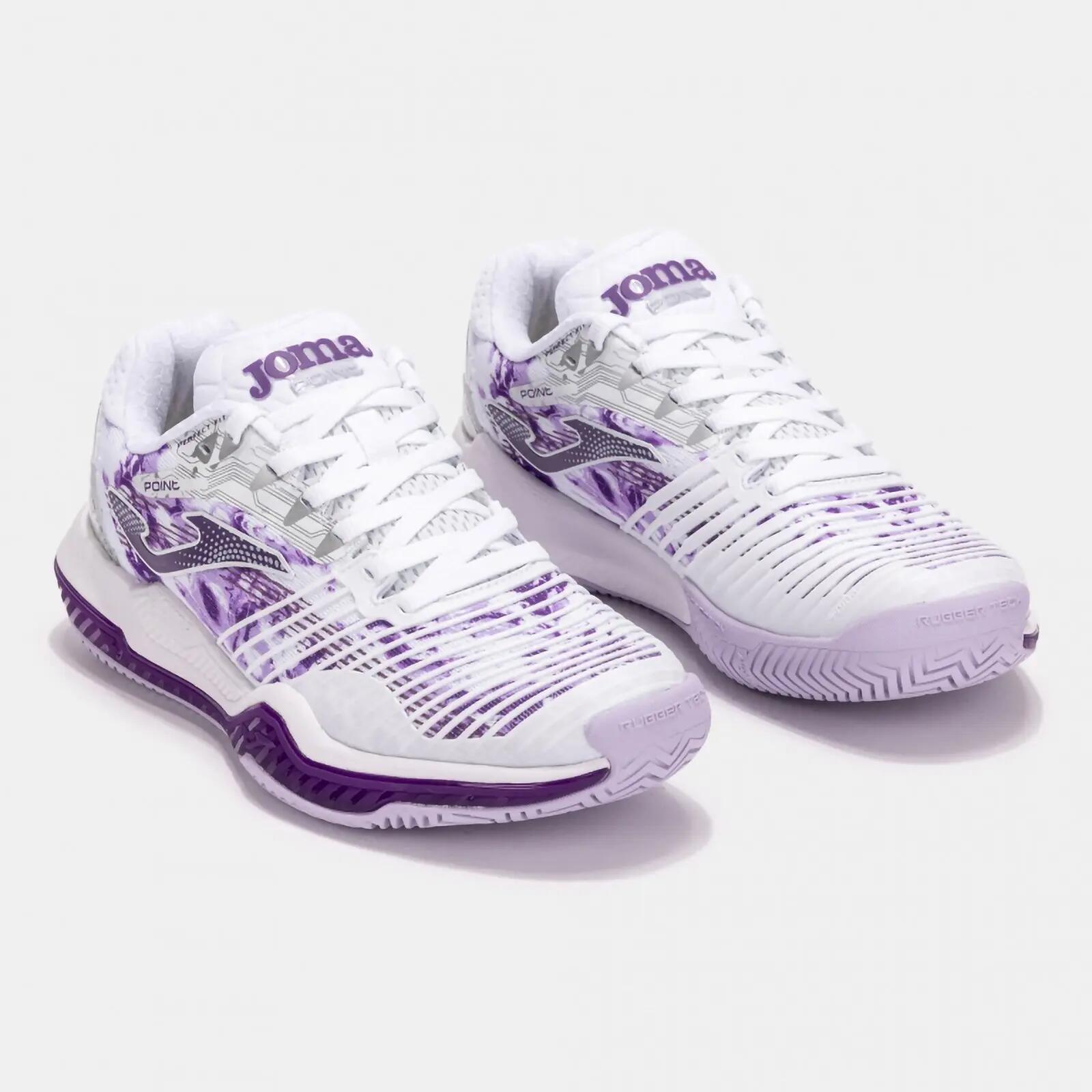 Deportivo Joma POINT LADY 2532 BLANCO MORADO CMSport 3/5