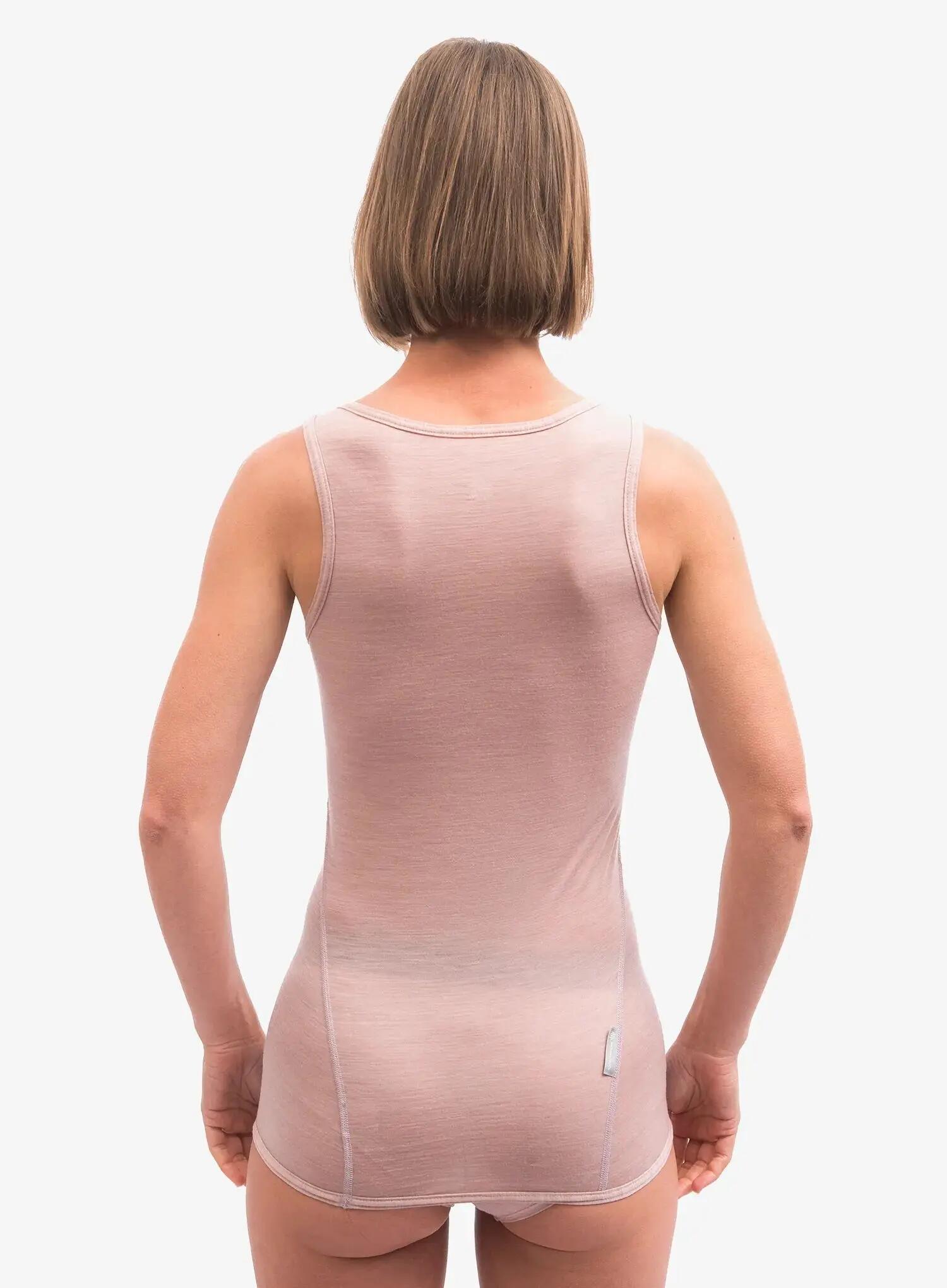 Top damski Sensor Merino Air Tee Sleeveless 2/4